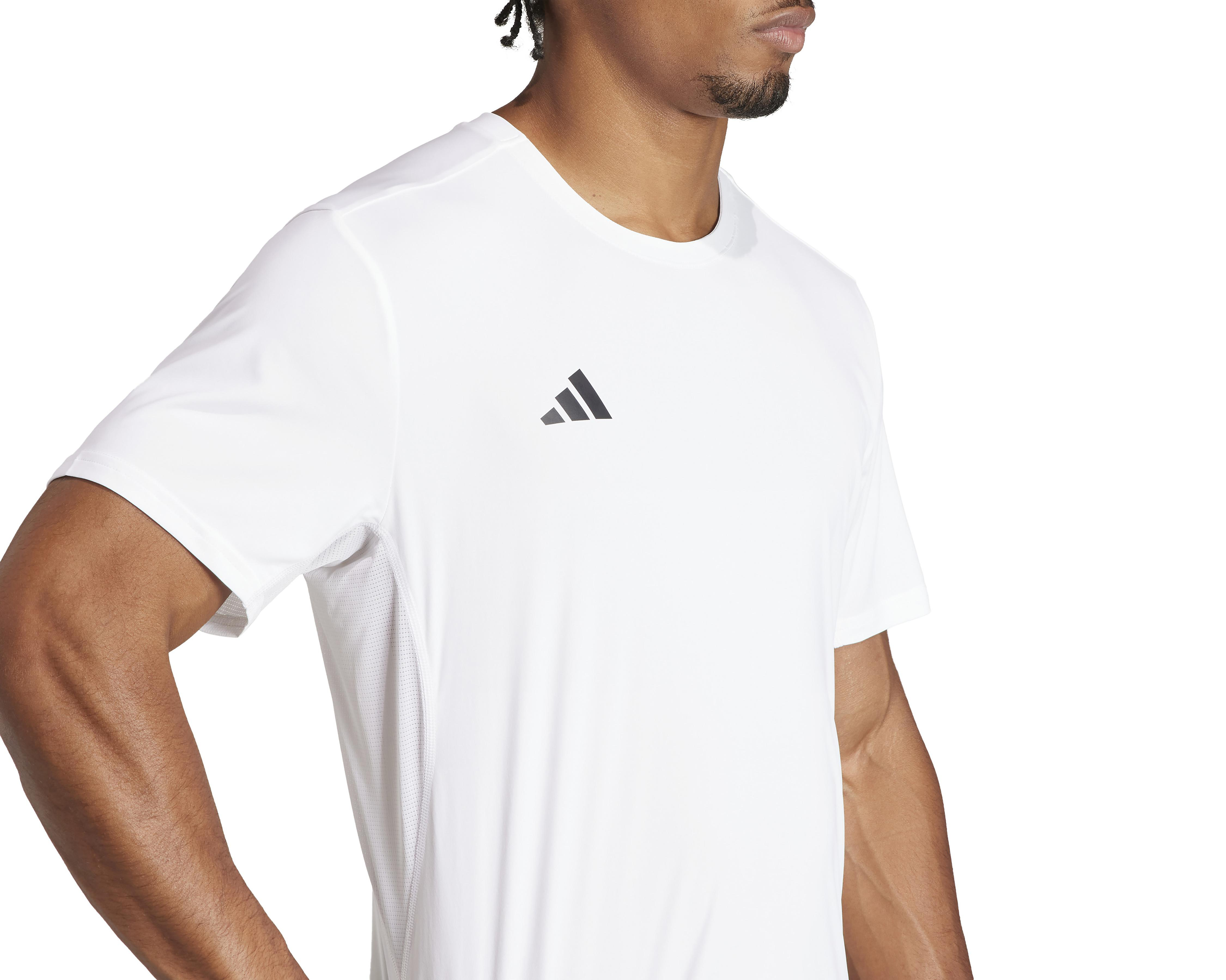 Foto 4 | Playera Adidas Aeroready Adizero Essentials para Correr