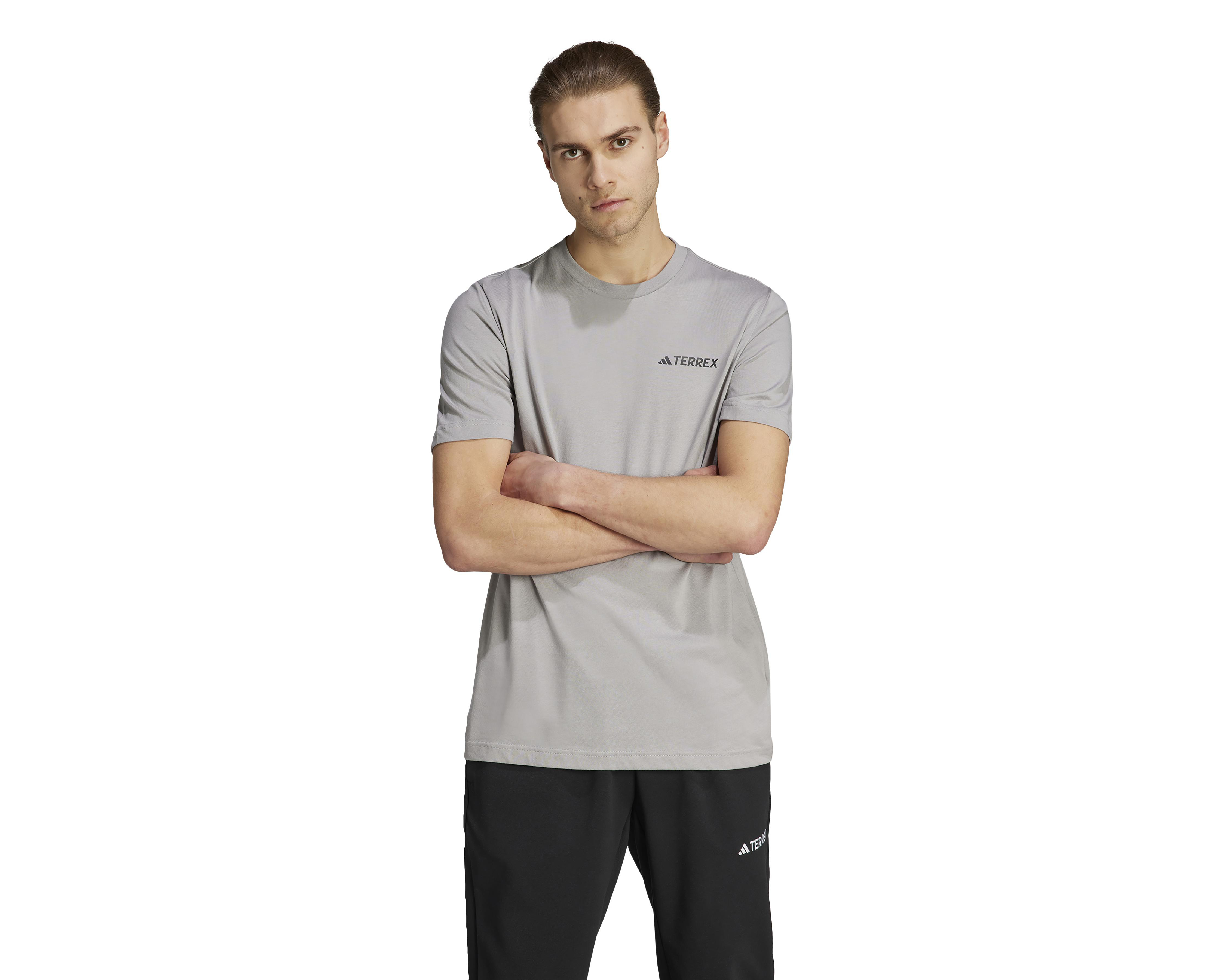 Foto 2 pulgar | Playera Adidas Terrex para Senderismo