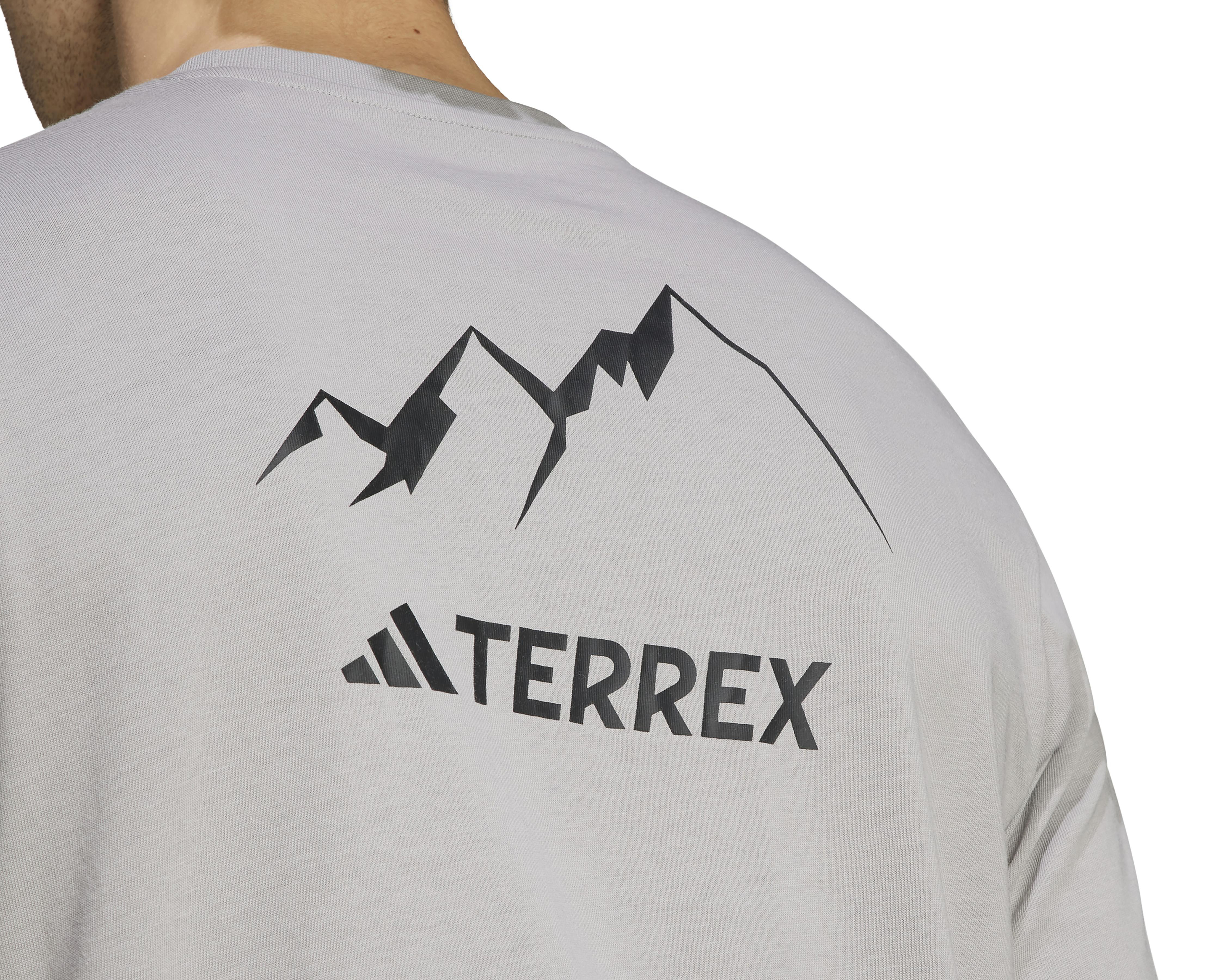 Foto 6 pulgar | Playera Adidas Terrex para Senderismo