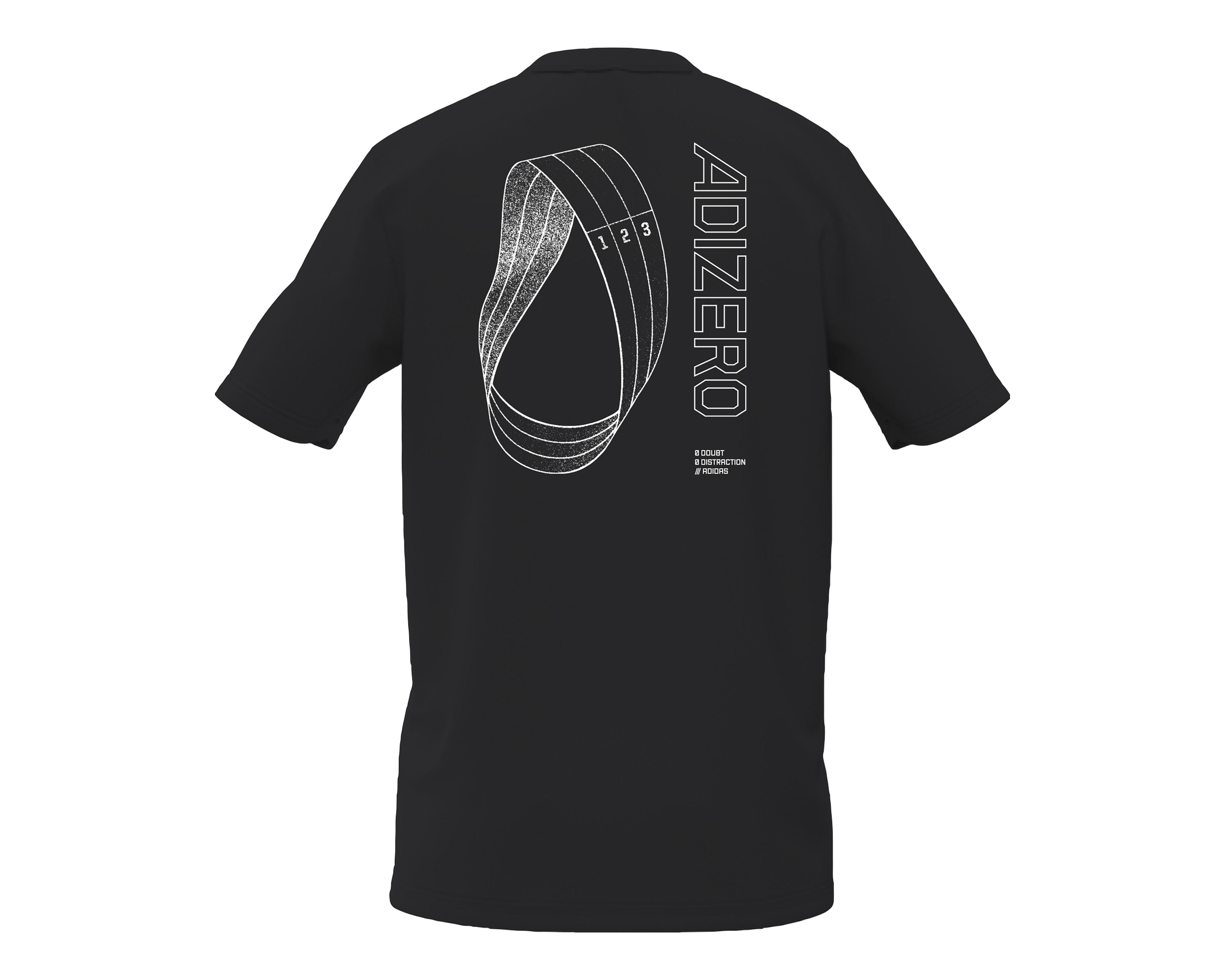 Foto 3 pulgar | Playera Adidas Aeroready Adizero para Correr