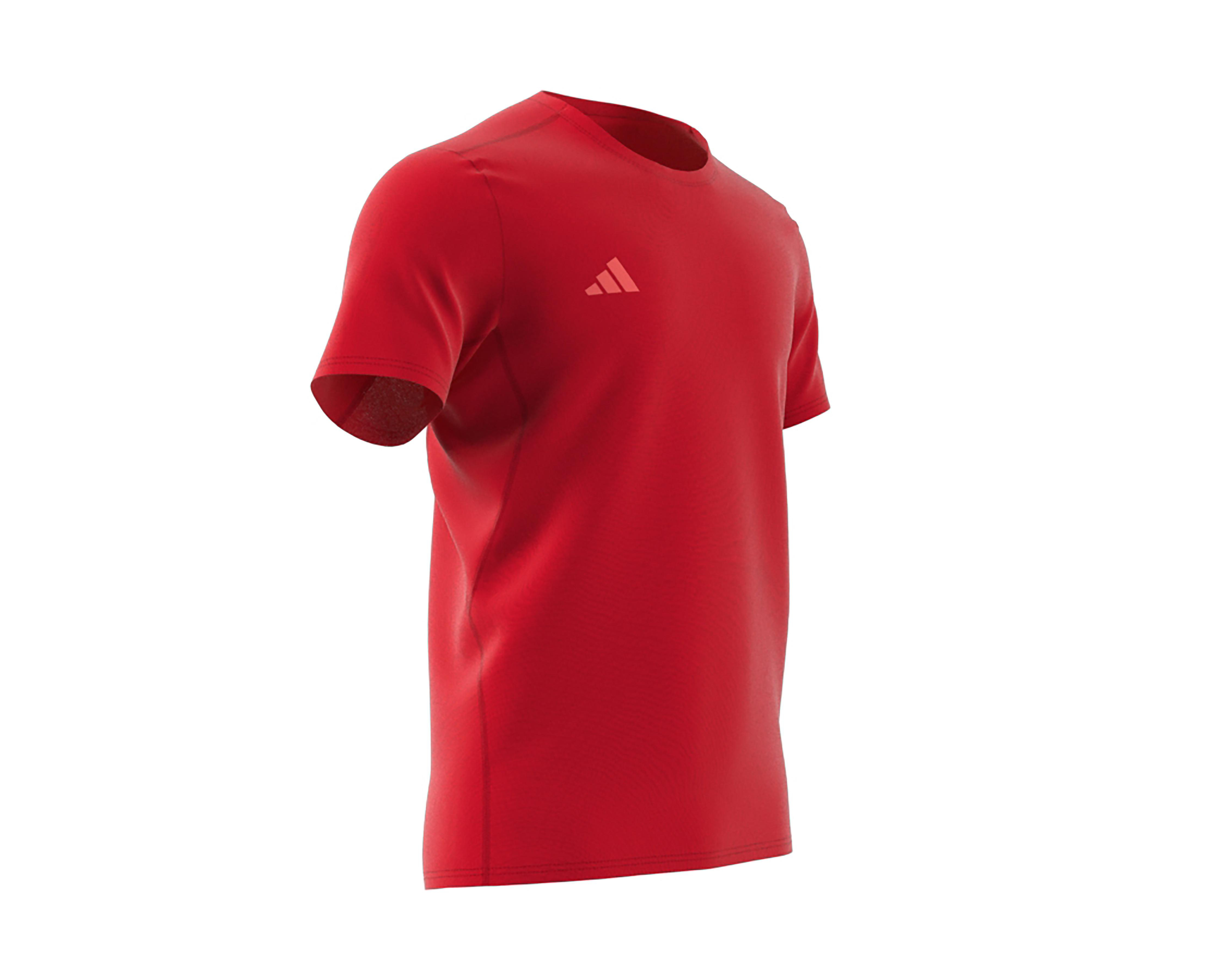 Foto 3 pulgar | Playera Adidas Aeroready Adizero para Correr