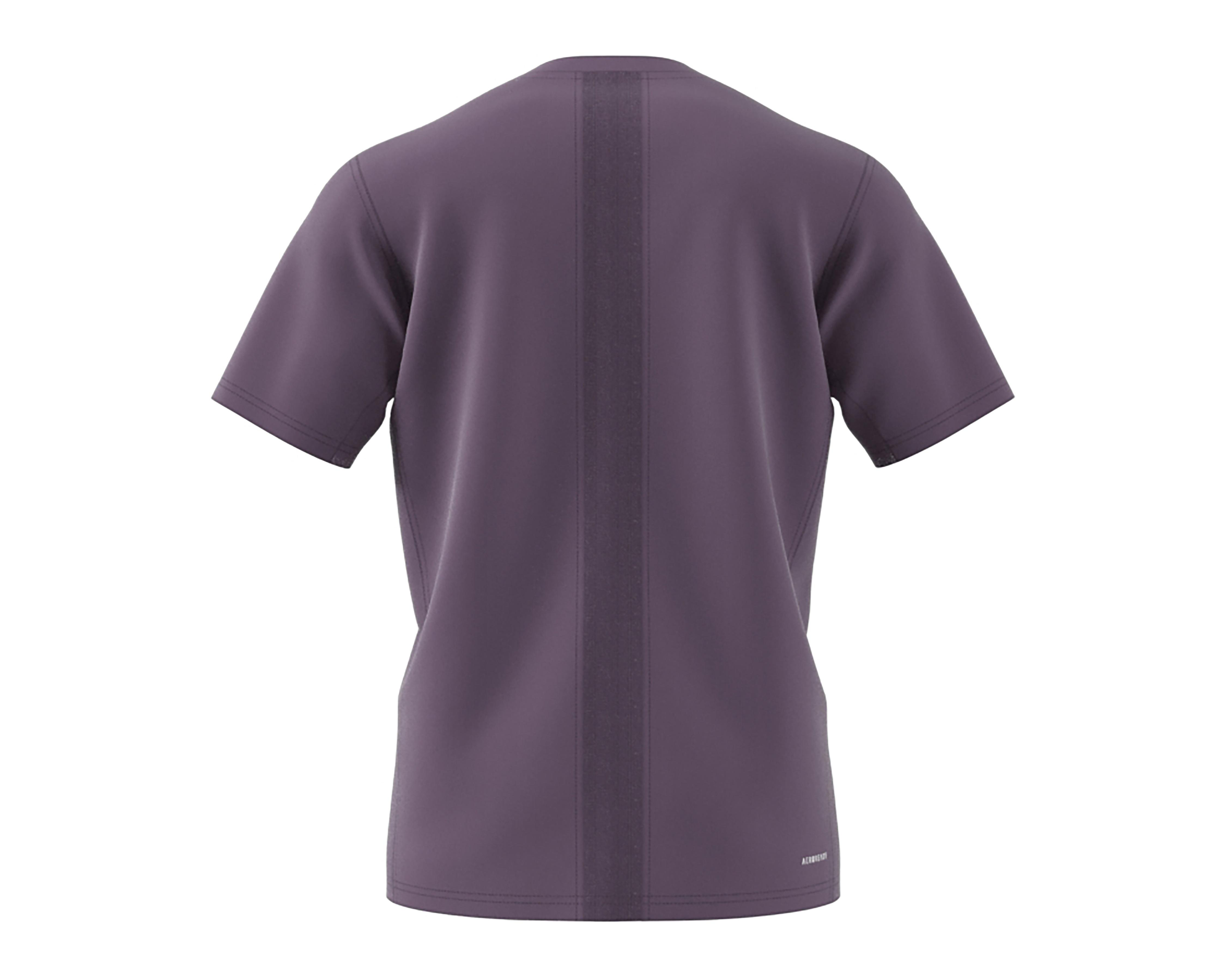 Foto 3 | Playera Adidas Aeroready de Entrenamiento