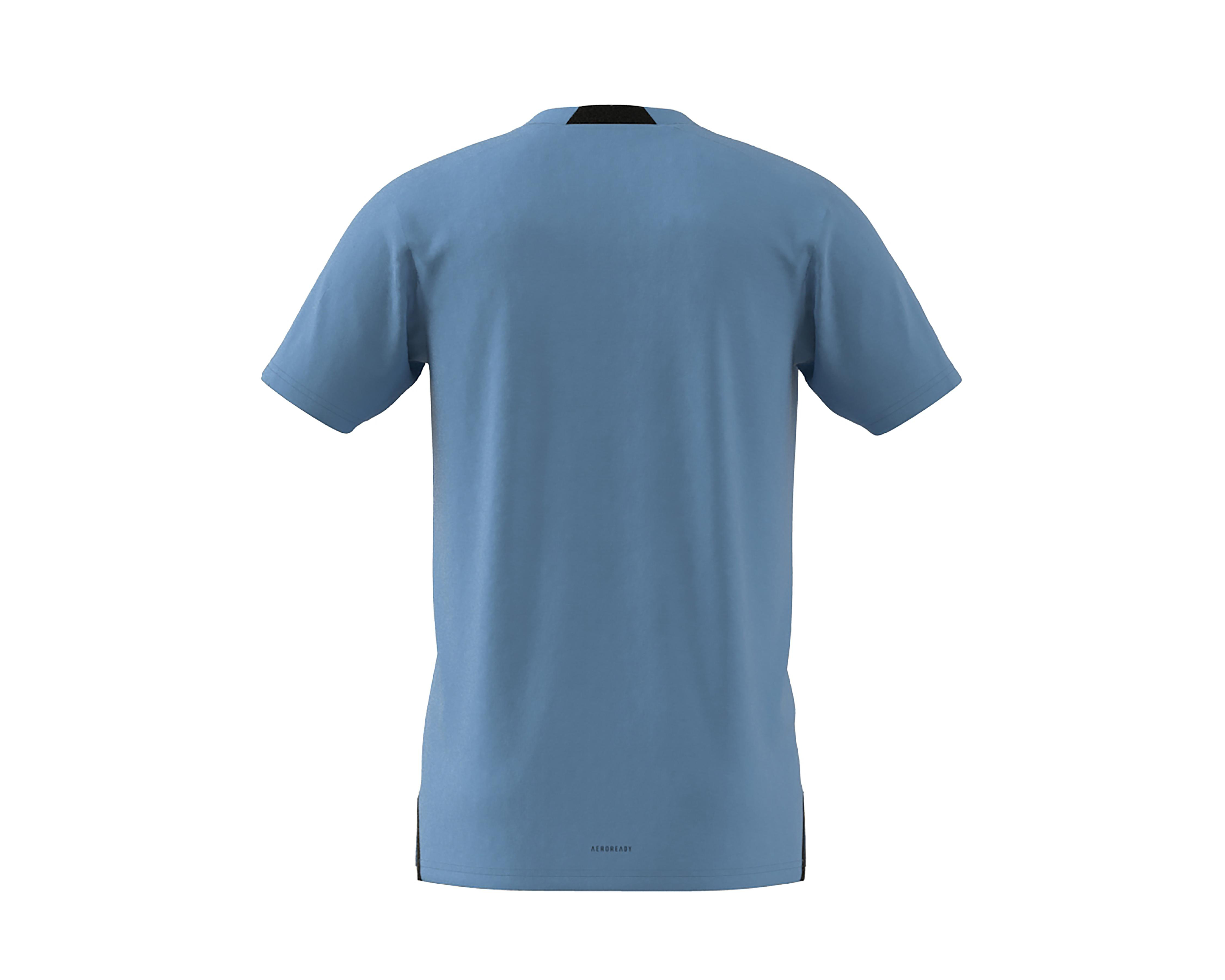 Foto 4 pulgar | Playera Adidas Aeroready de Entrenamiento