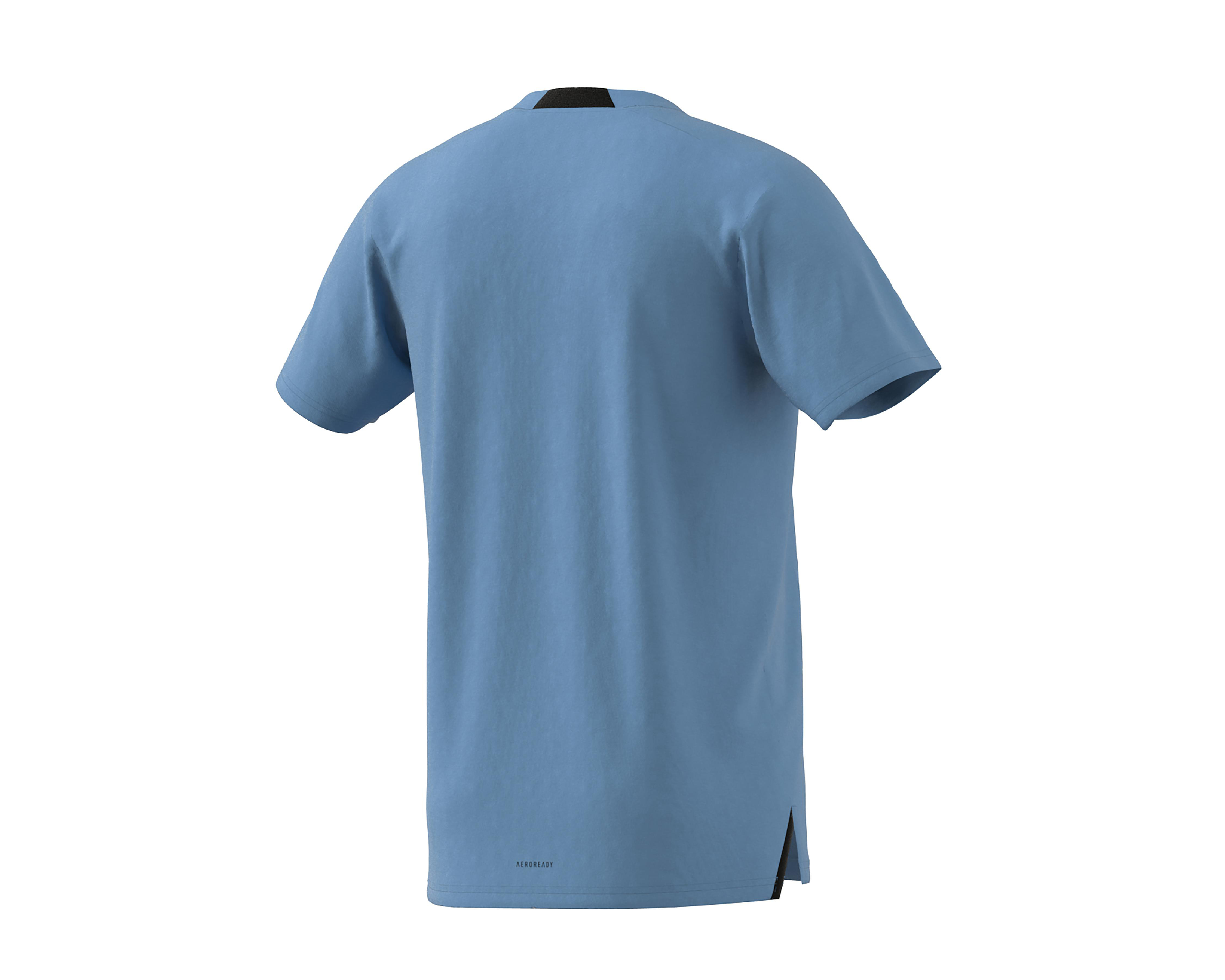 Foto 5 pulgar | Playera Adidas Aeroready de Entrenamiento