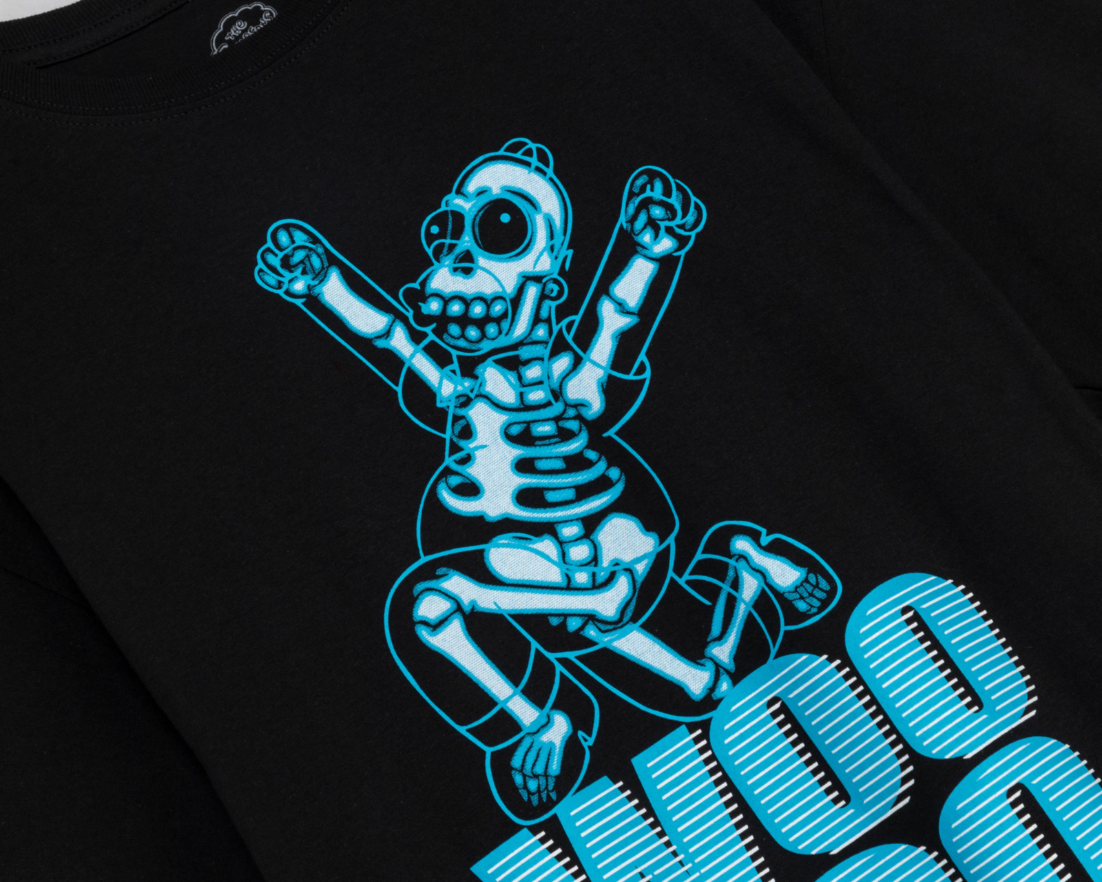 Foto 4 pulgar | Playera The Simpsons Cuello Redondo