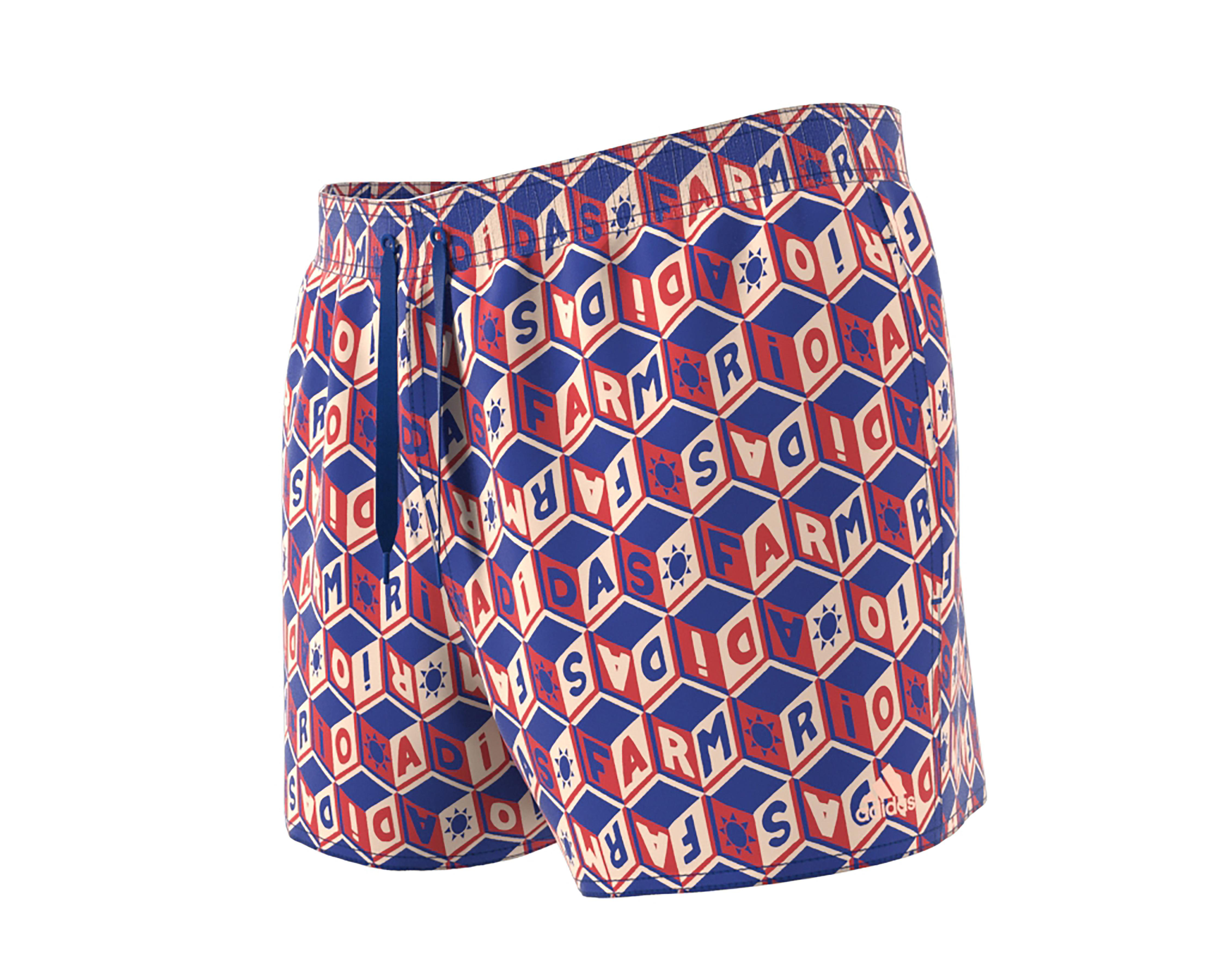 Foto 2 | Short Adidas para Natación