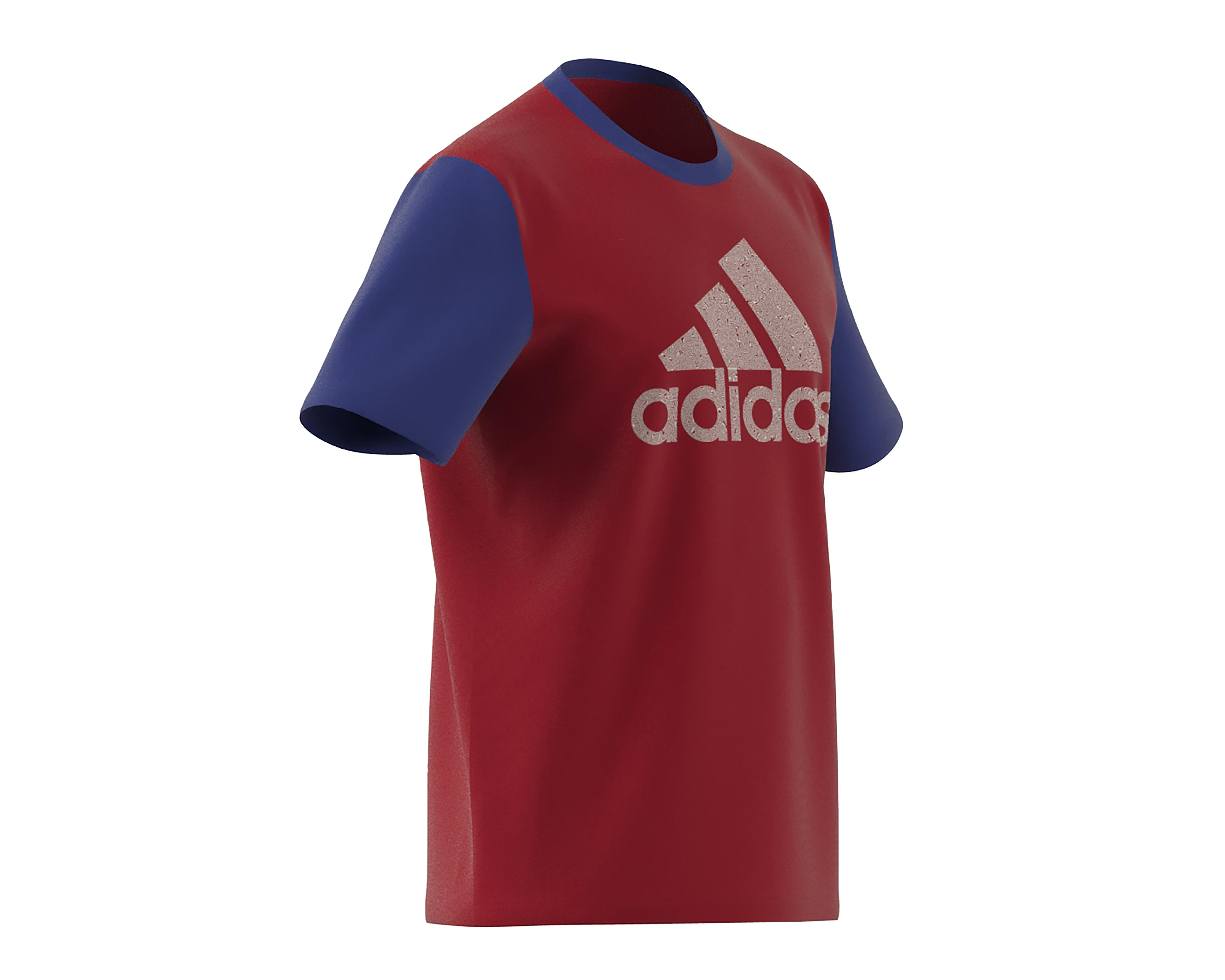 Foto 2 | Playera Adidas de Entrenamiento