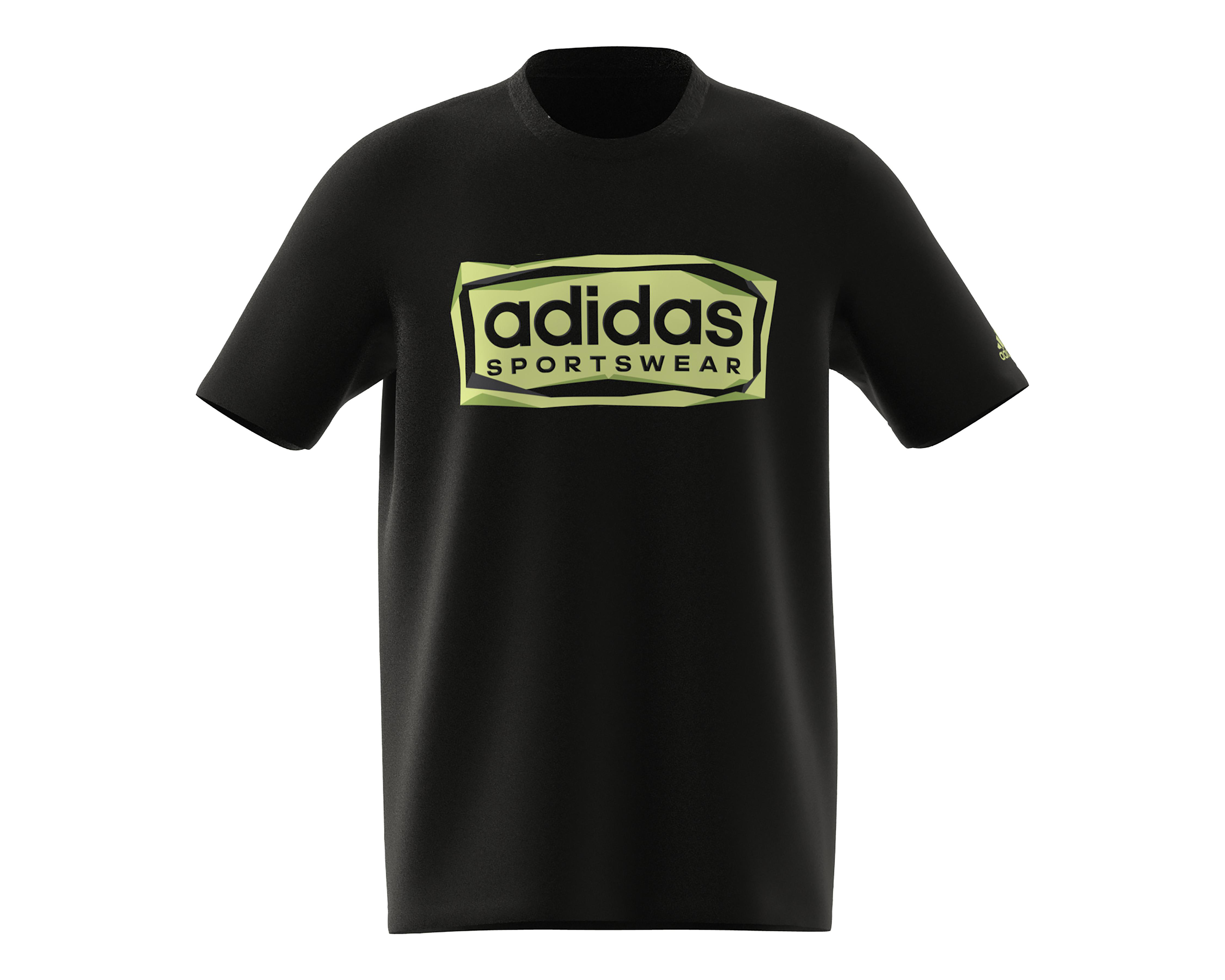 Foto 2 pulgar | Playera Adidas Cuello Redondo