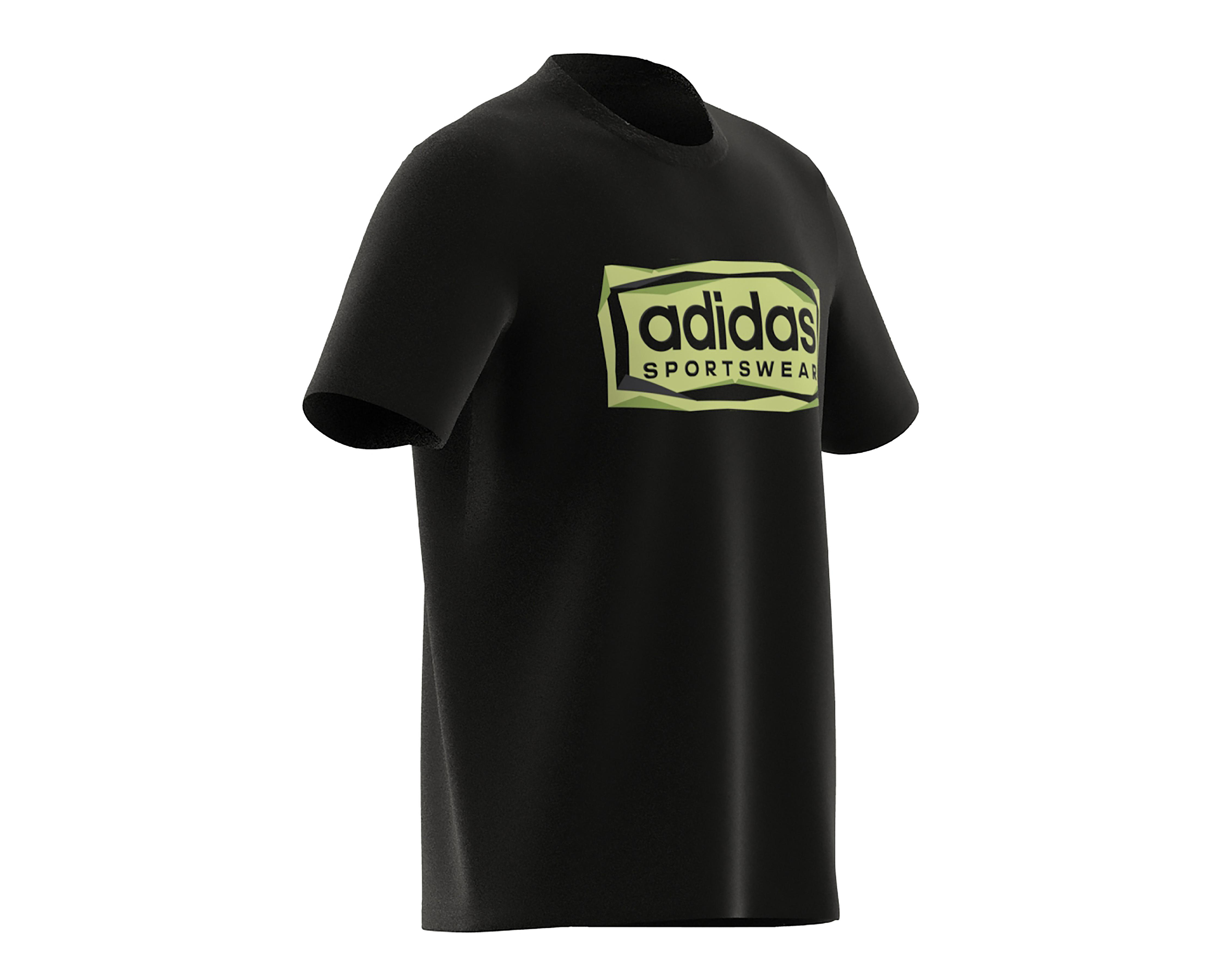 Foto 2 | Playera Adidas Cuello Redondo