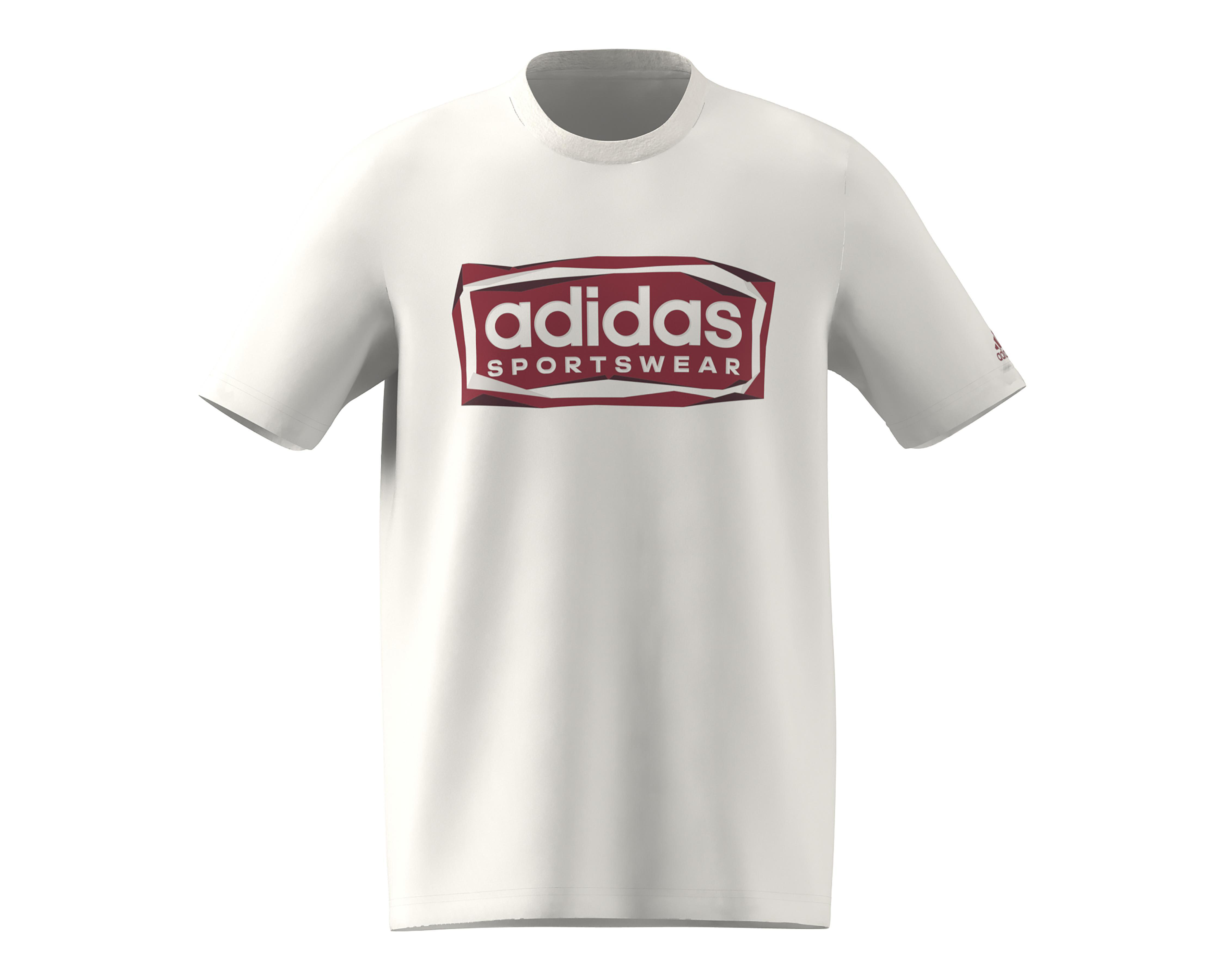 Playera Adidas Cuello Redondo