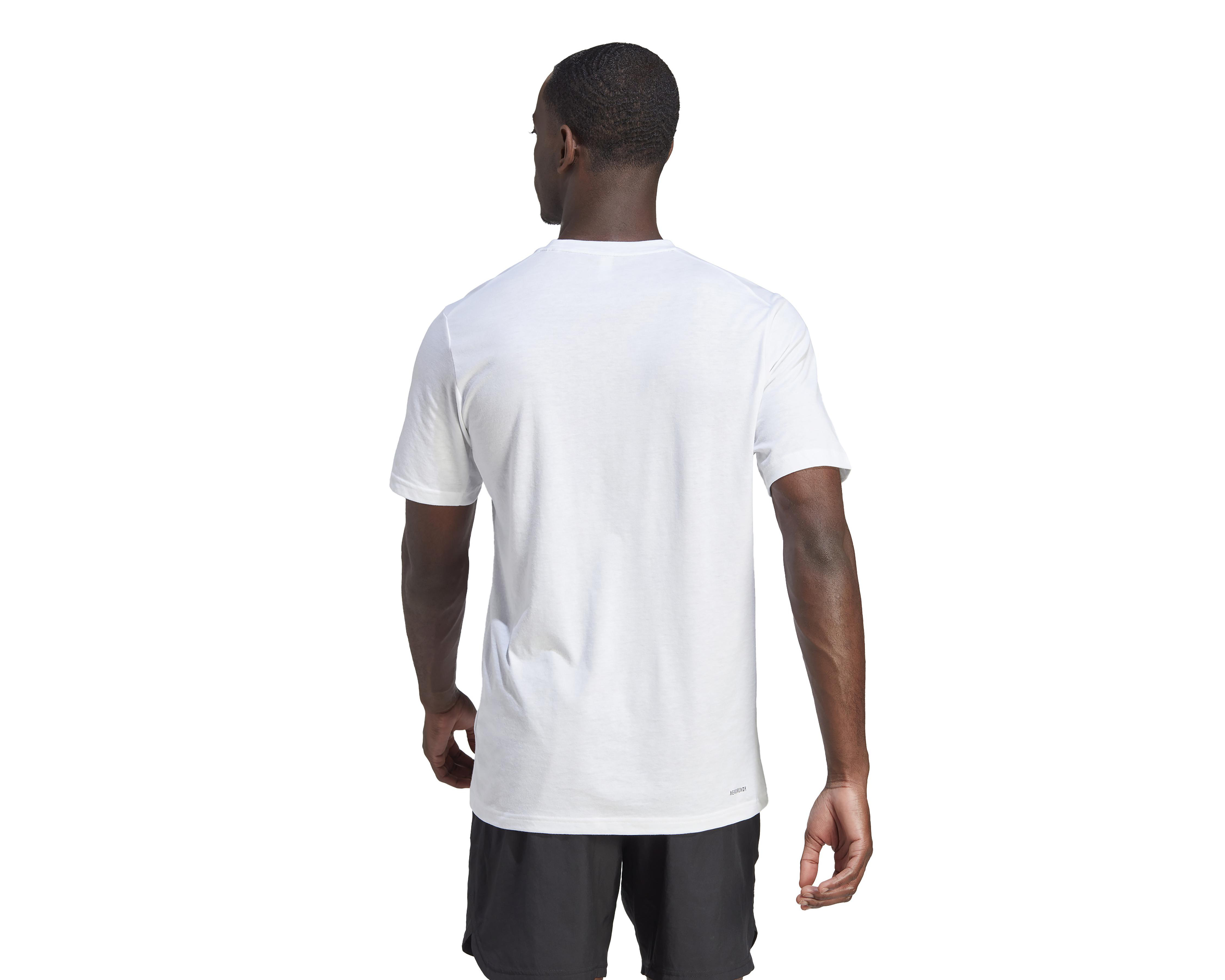 Foto 2 | Playera Adidas Aeroready de Entrenamiento