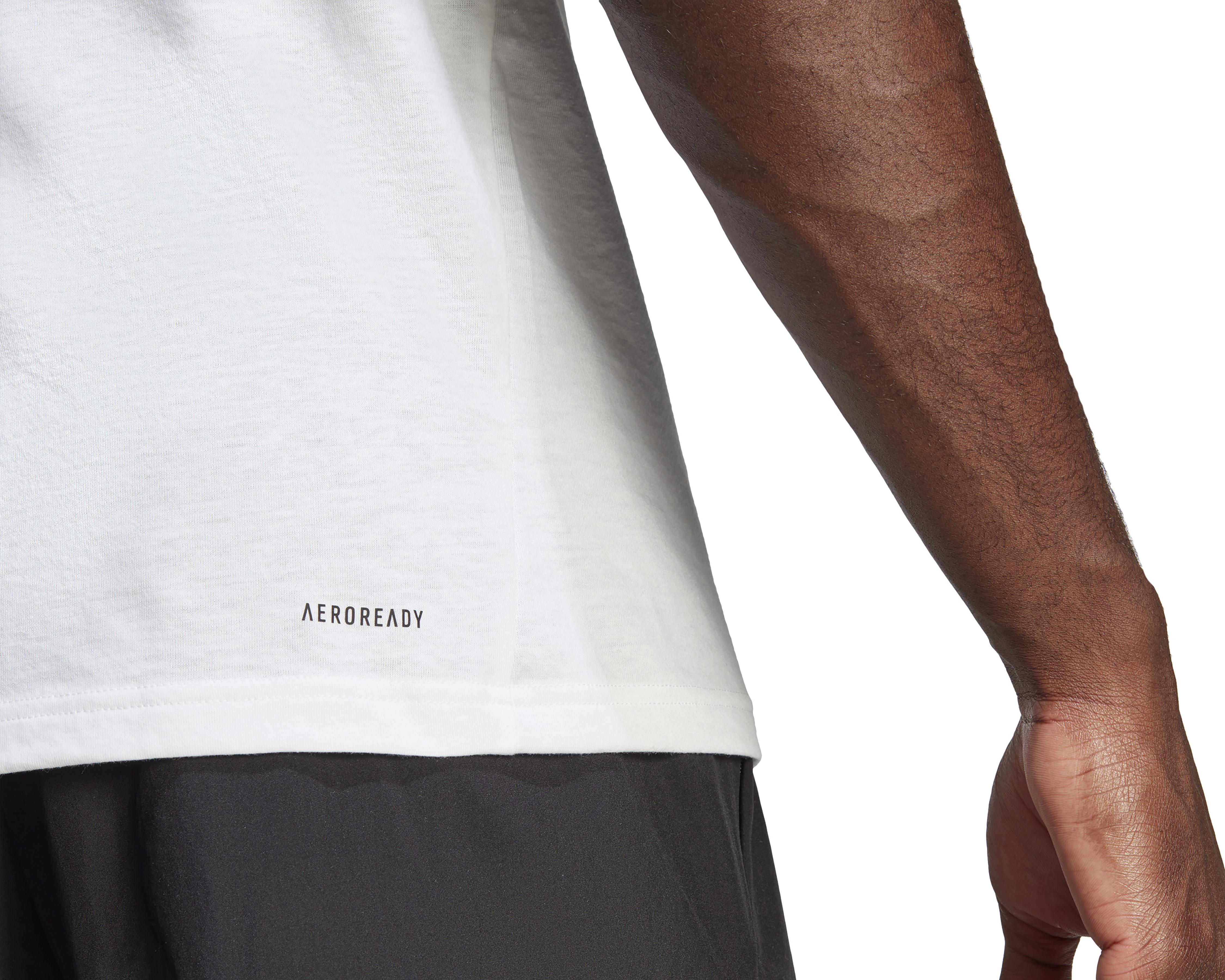 Foto 6 pulgar | Playera Adidas Aeroready de Entrenamiento