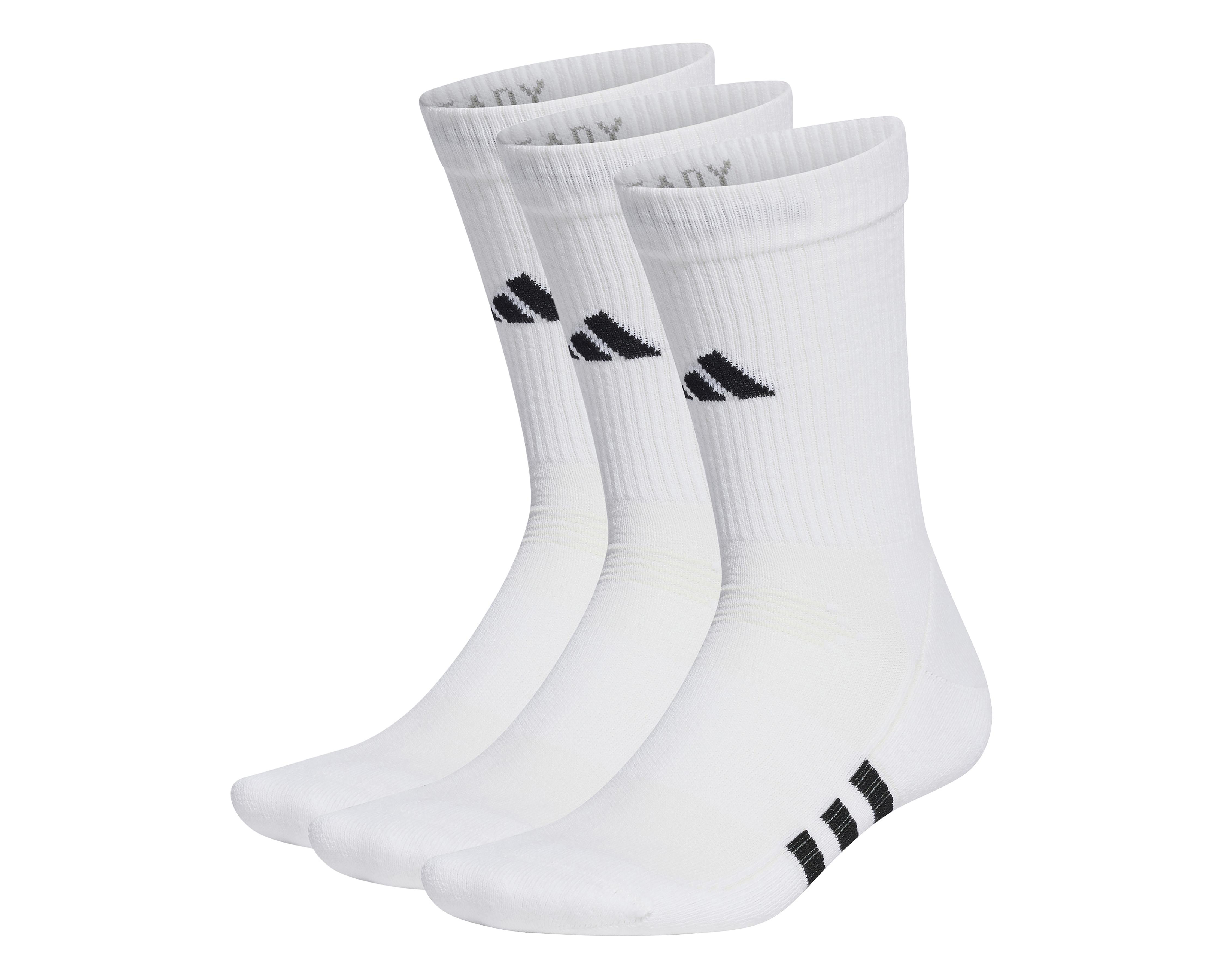 Calcetas Deportivas Largas Adidas Aeroready para Hombre 3 Pares