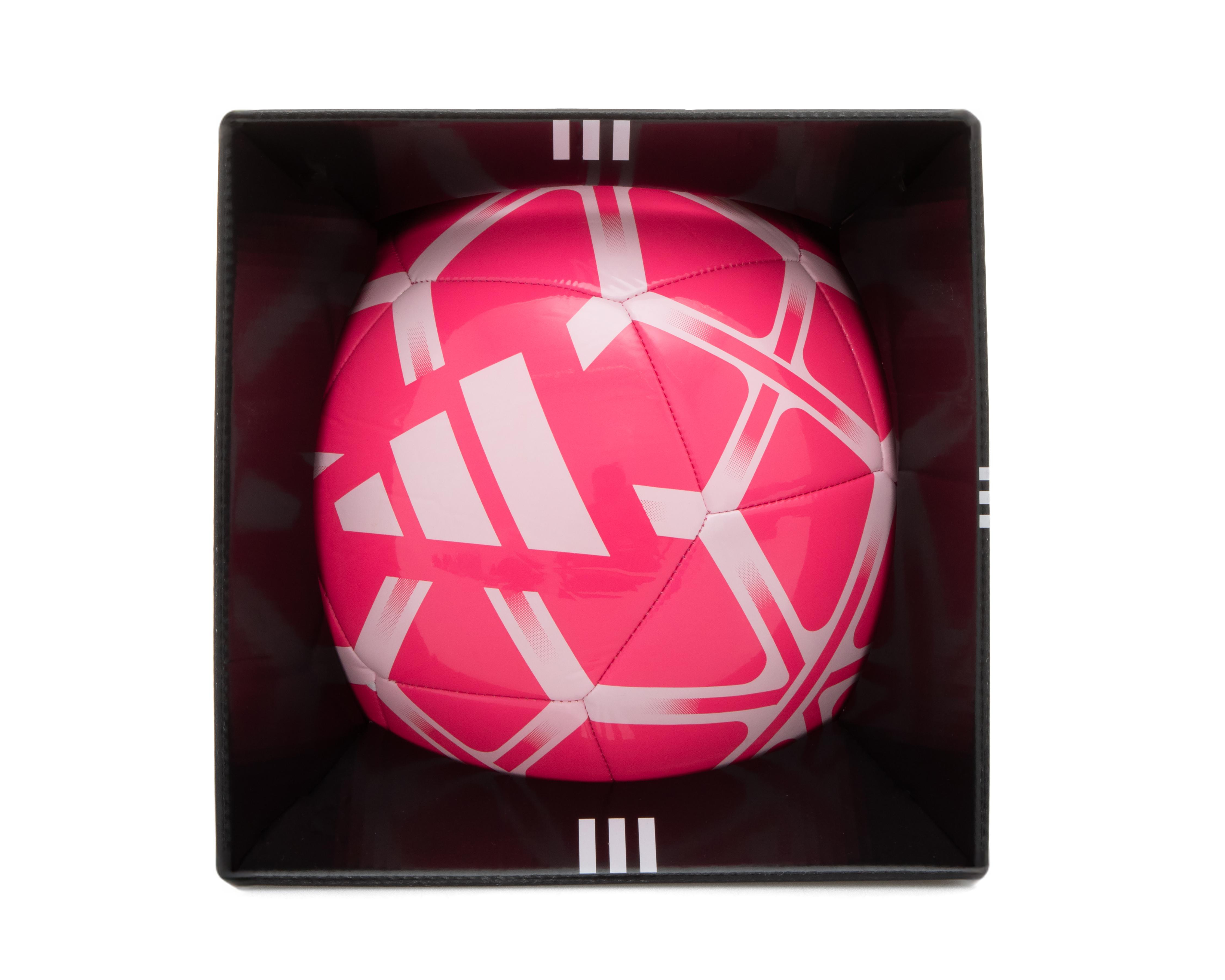 Foto 4 pulgar | Balón de Futbol Adidas Starlancer Club Tamaño 5