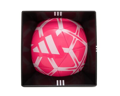 Foto 3 | Balón de Futbol Adidas Starlancer Club Tamaño 5