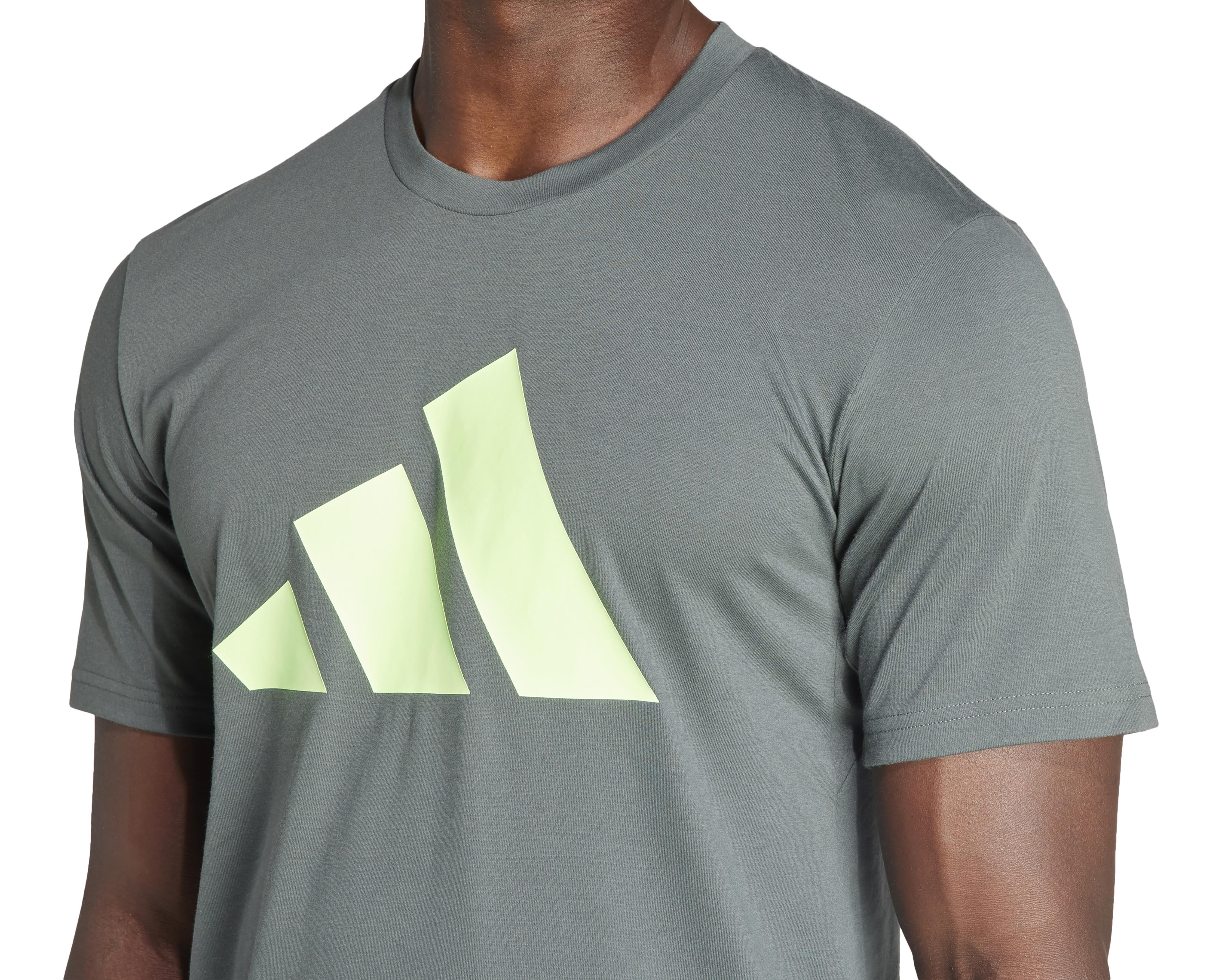 Foto 4 | Playera Adidas Aeroready de Entrenamiento