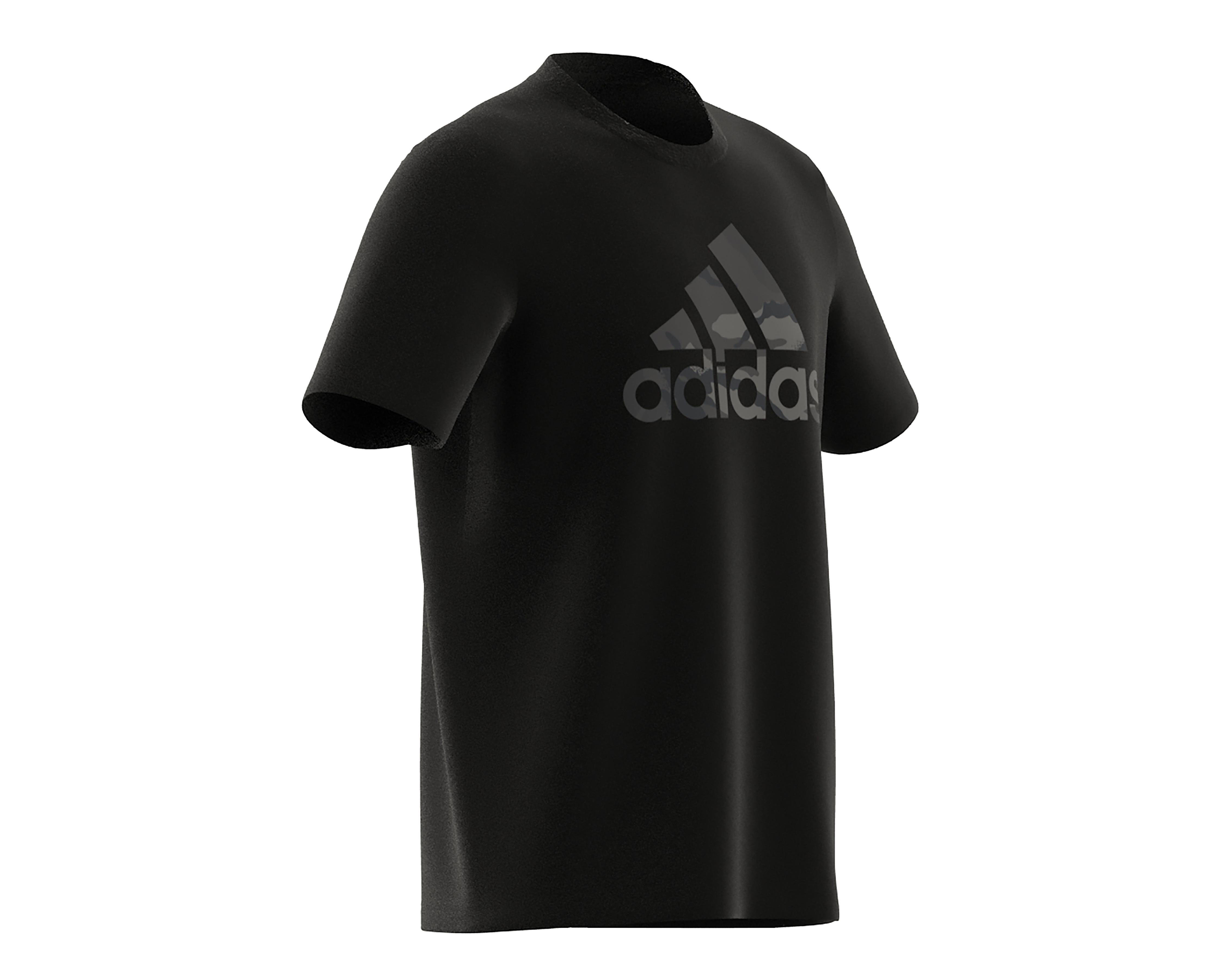 Foto 3 pulgar | Playera Adidas Cuello Redondo