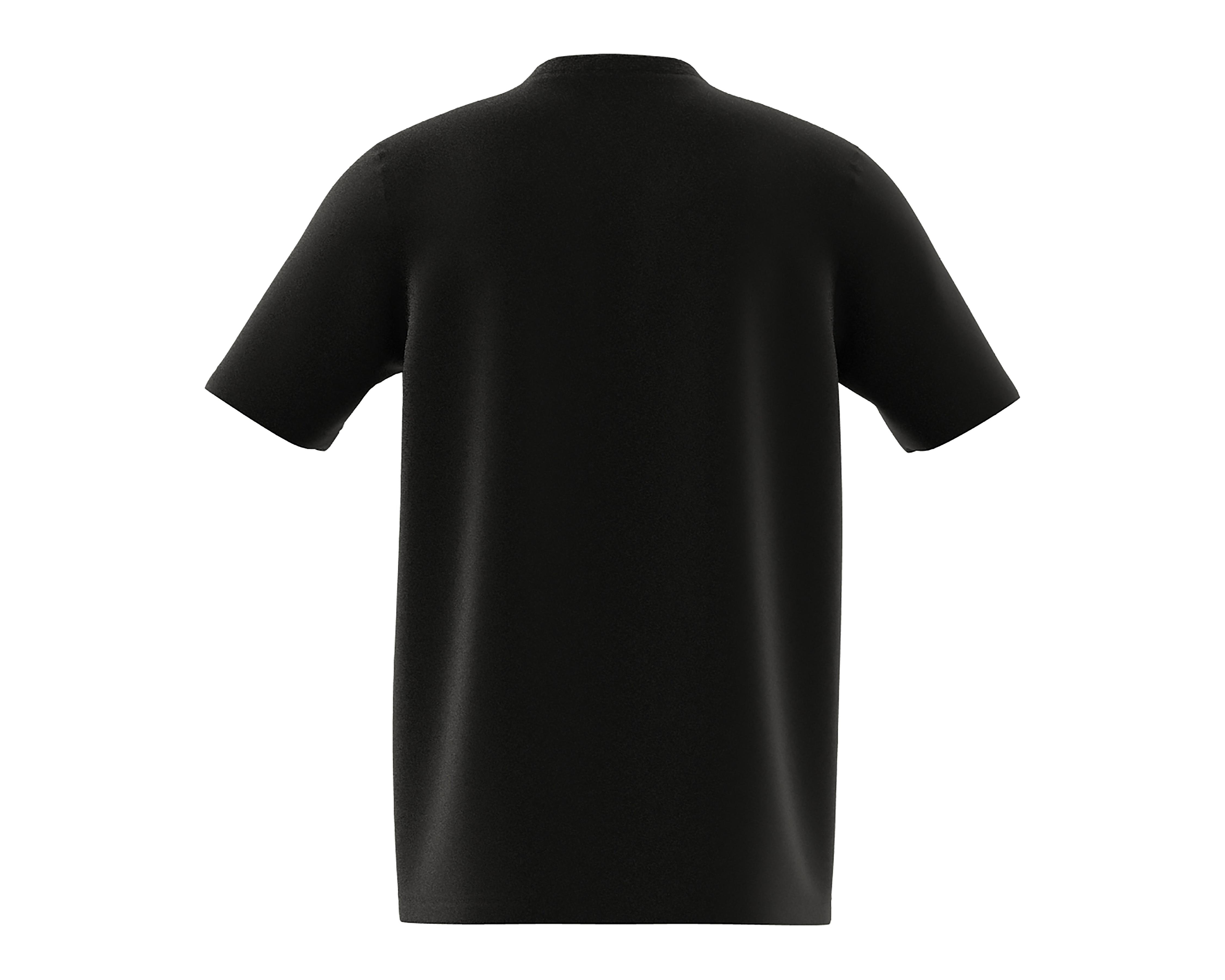 Foto 4 pulgar | Playera Adidas Cuello Redondo