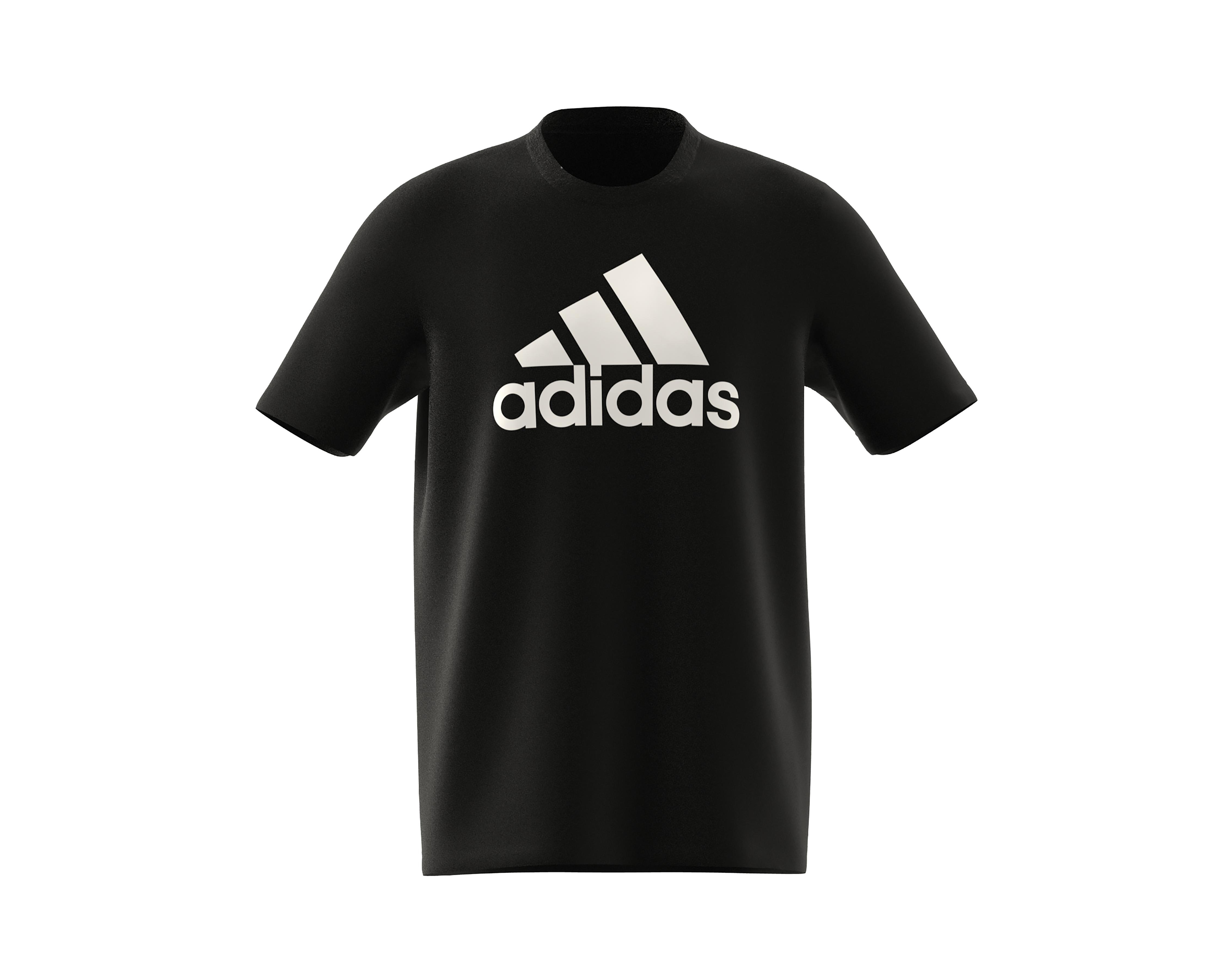 Foto 2 pulgar | Playera Adidas Basic Bos Tee de Entrenamiento