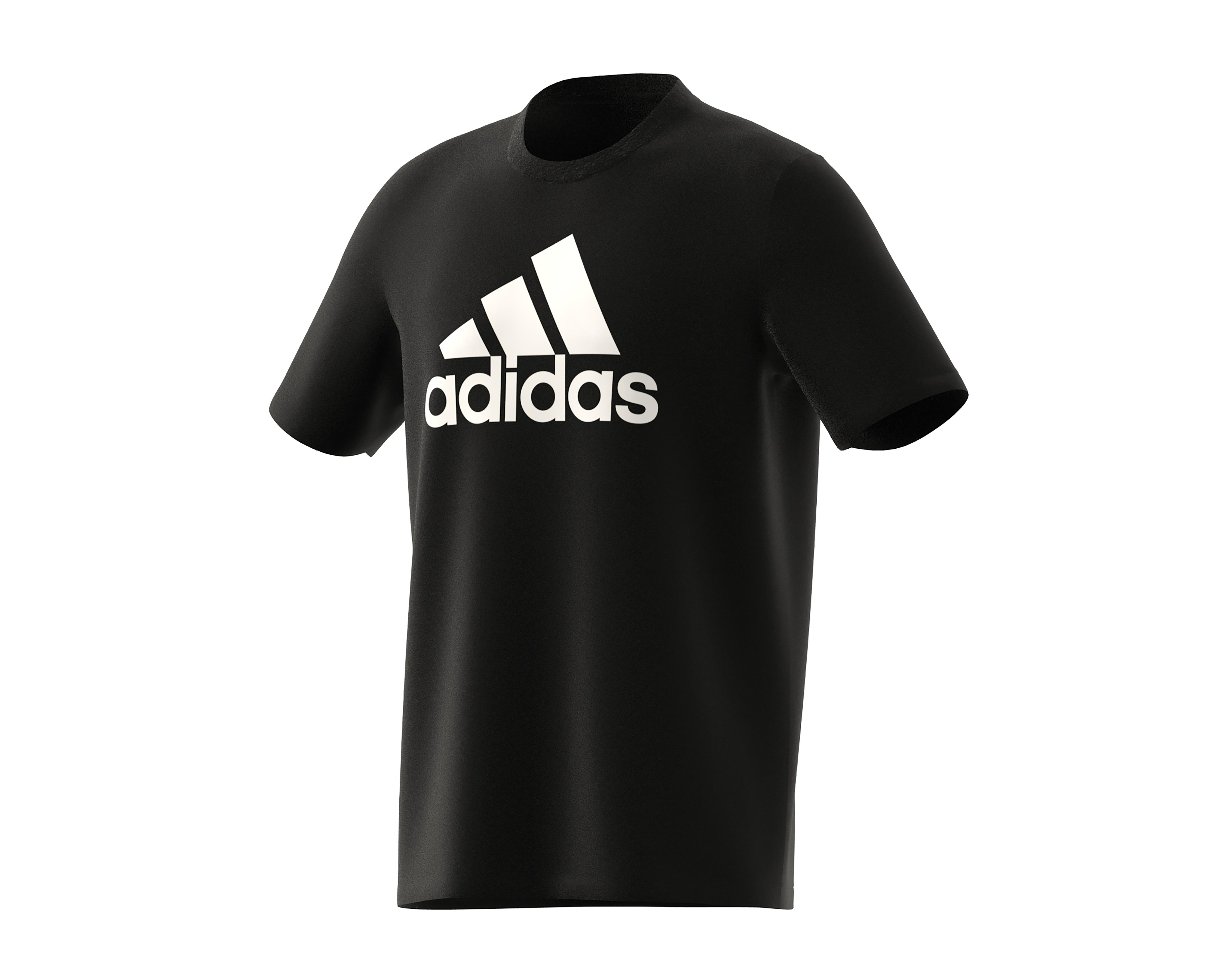 Foto 3 pulgar | Playera Adidas Basic Bos Tee de Entrenamiento