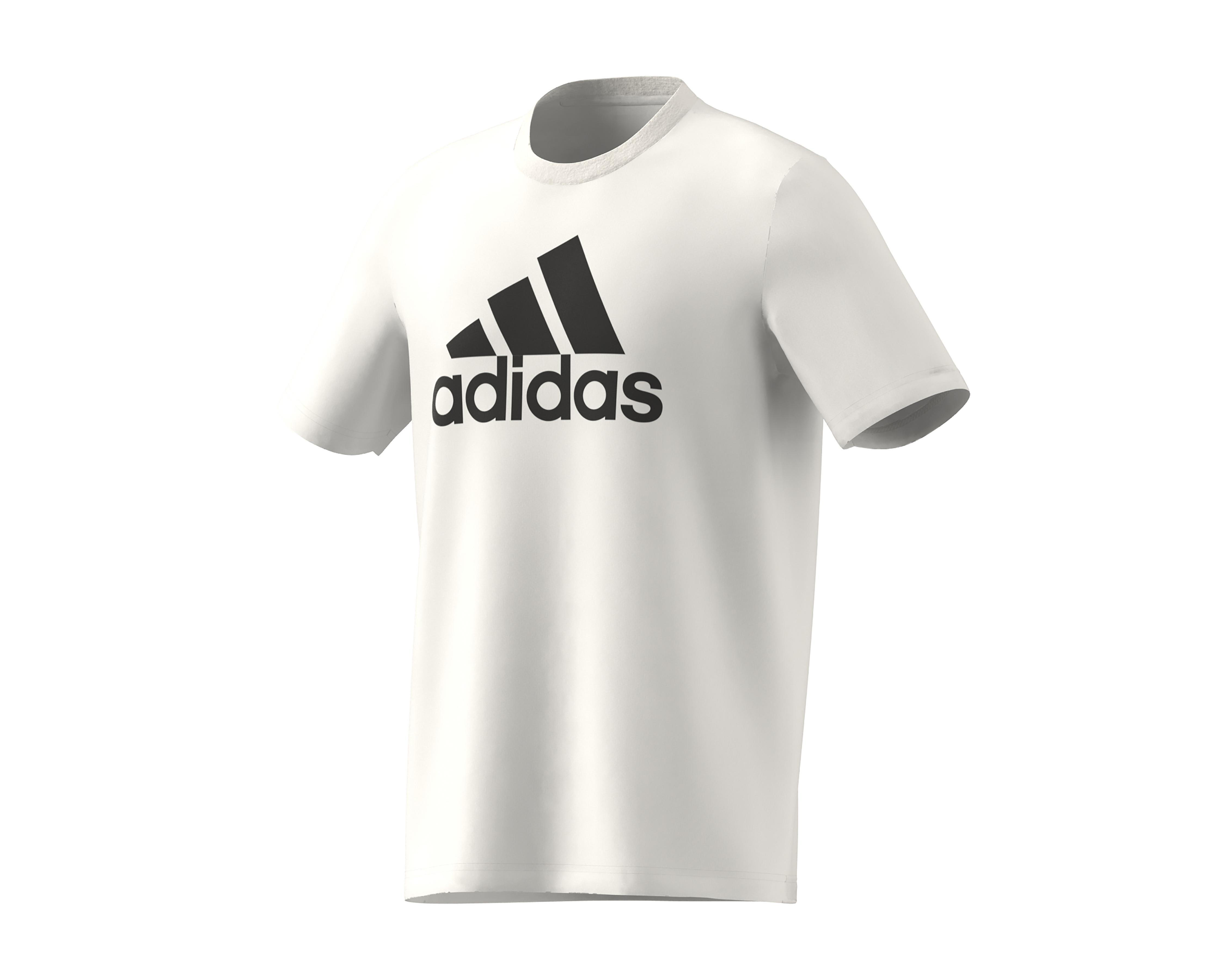 Foto 3 pulgar | Playera Adidas Basic Bos Tee de Entrenamiento