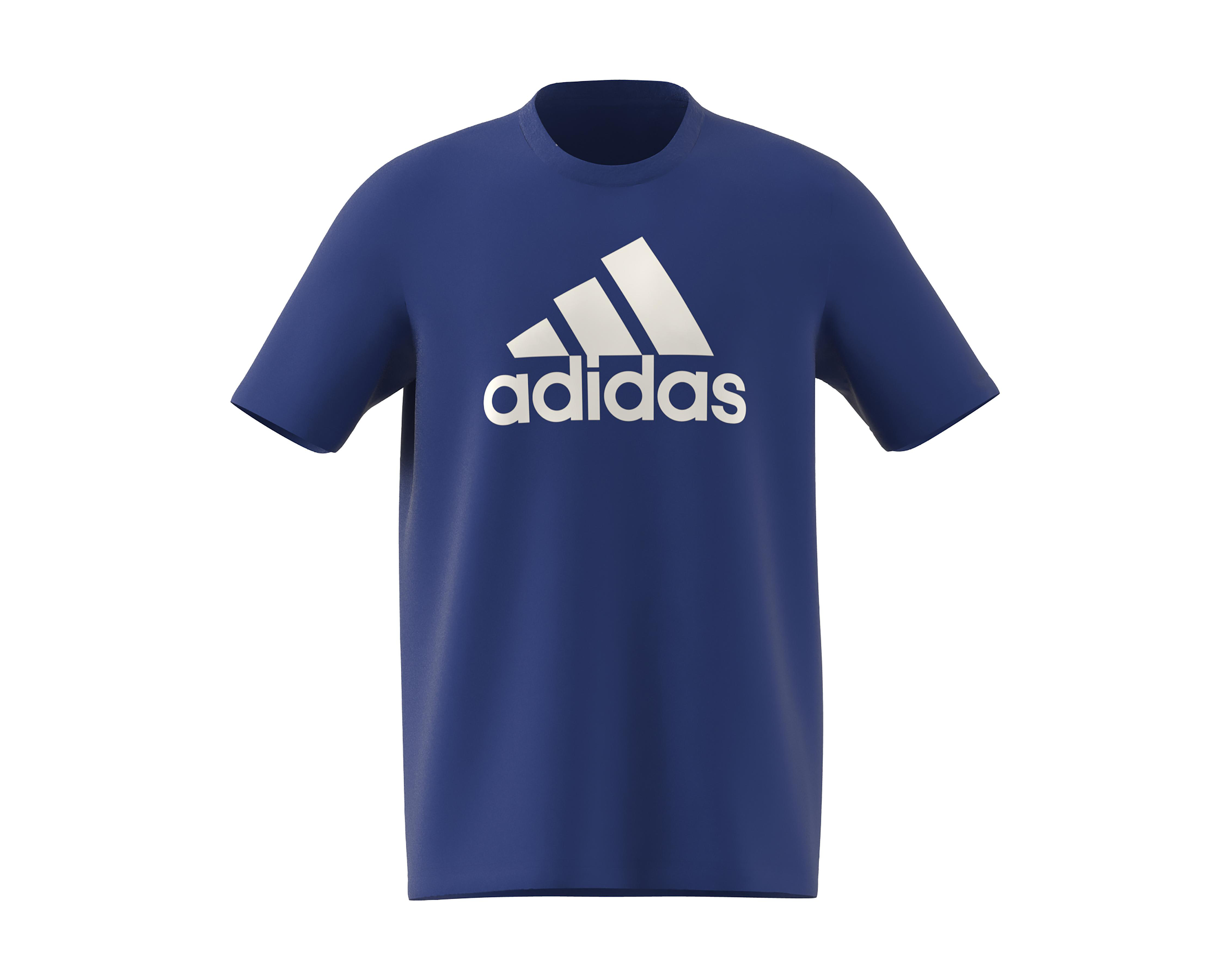 Foto 2 pulgar | Playera Adidas Basic Bos Tee de Entrenamiento