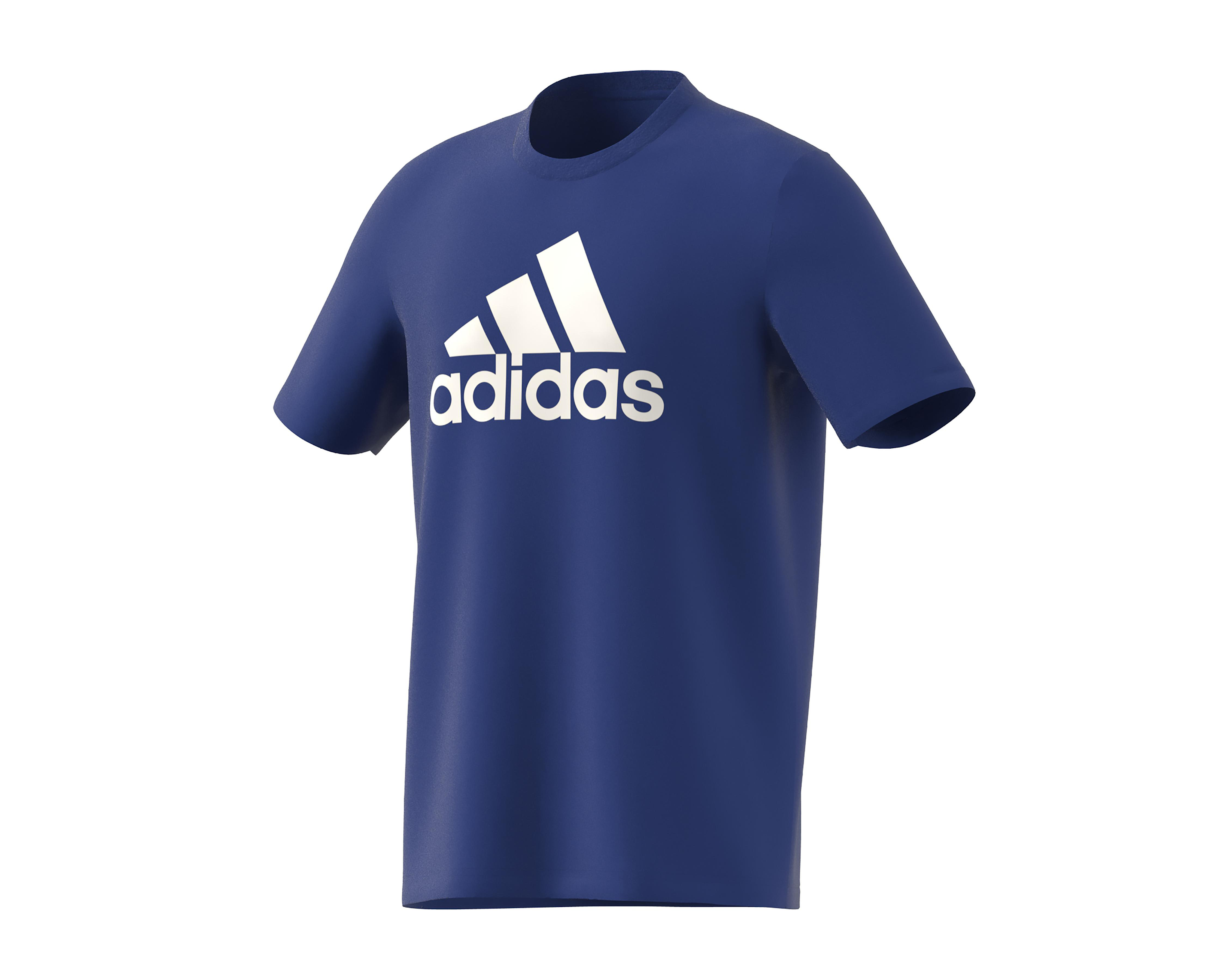 Foto 3 pulgar | Playera Adidas Basic Bos Tee de Entrenamiento