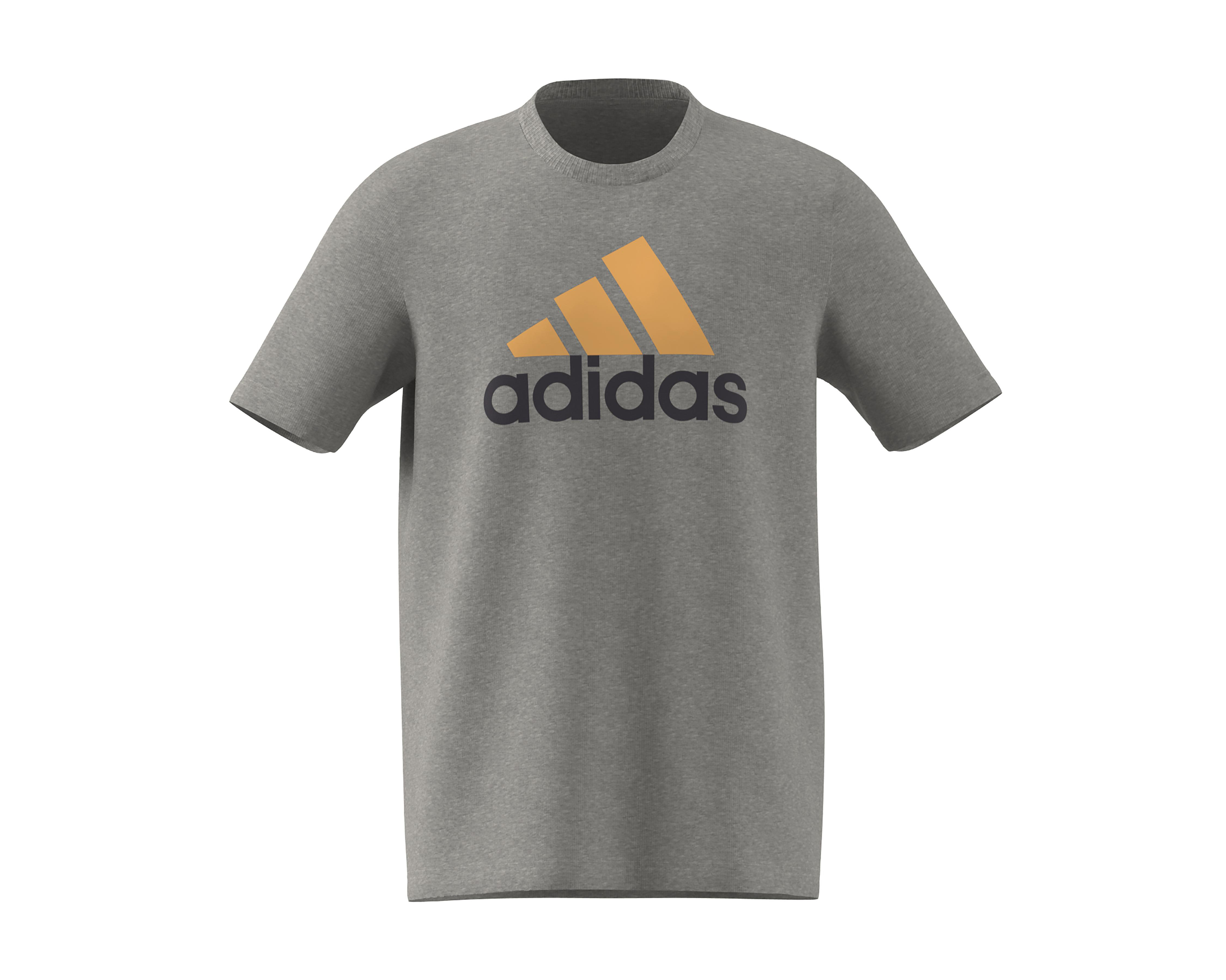 Foto 2 pulgar | Playera Adidas Basic Bos Tee de Entrenamiento