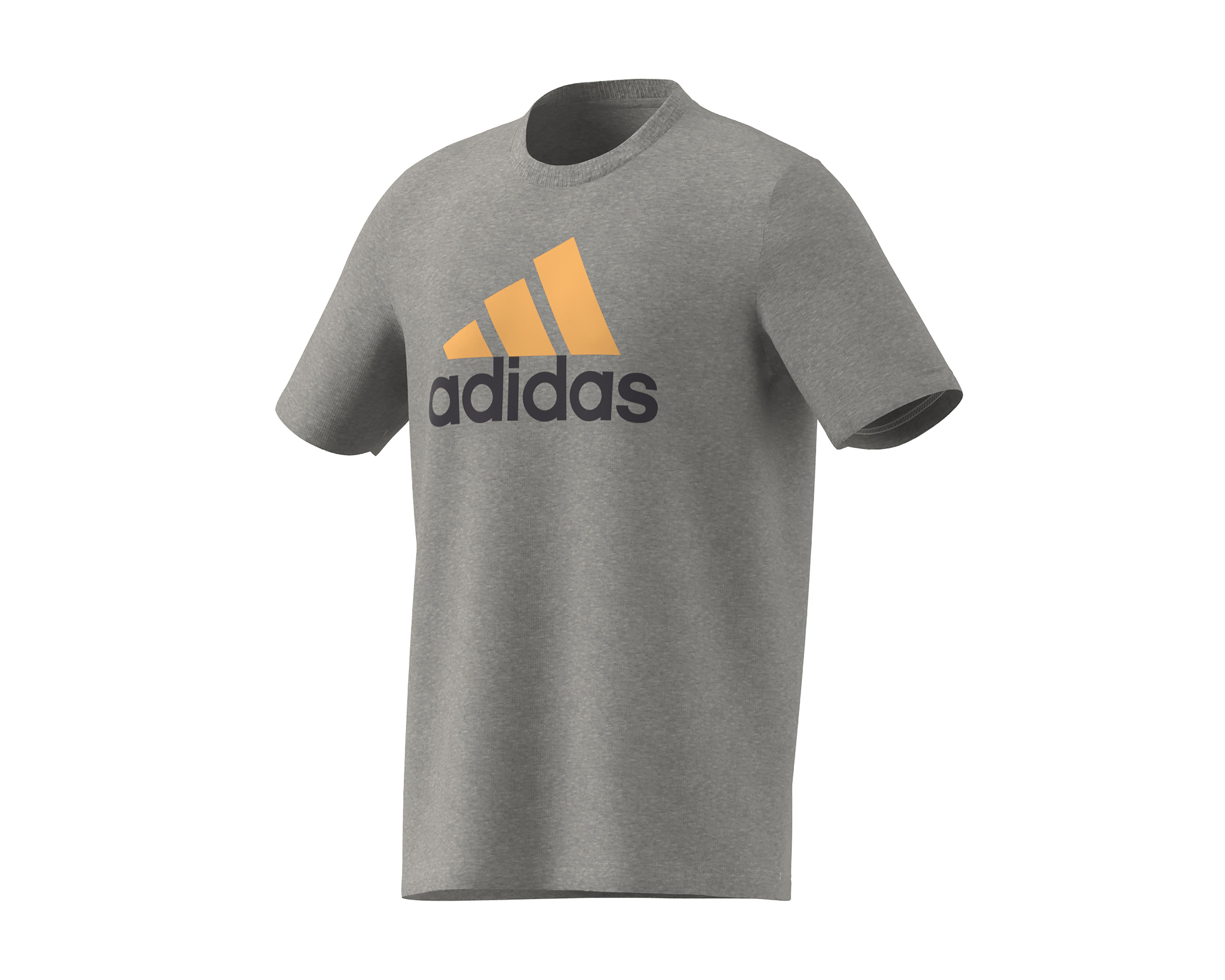 Foto 3 pulgar | Playera Adidas Basic Bos Tee de Entrenamiento