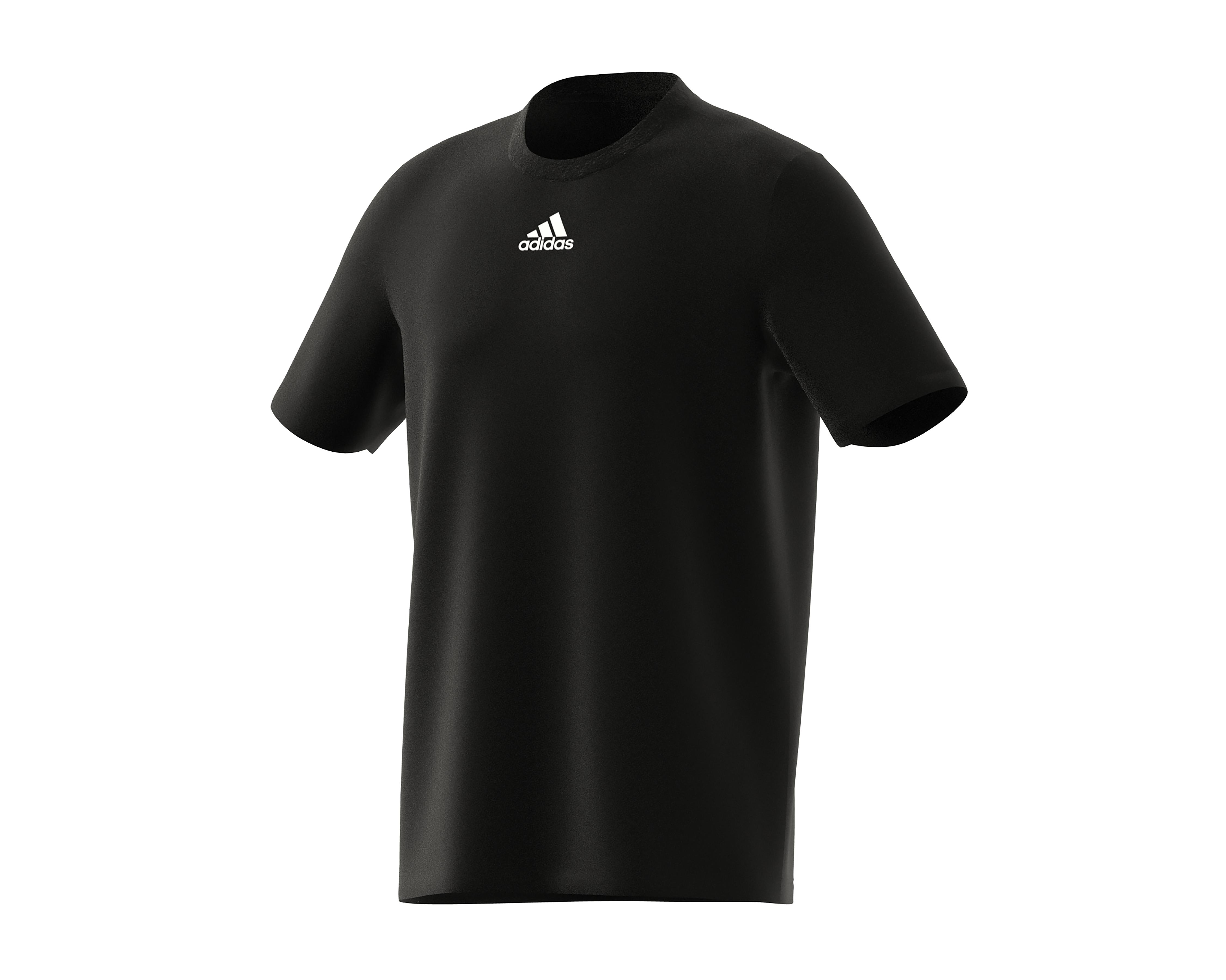 Foto 3 pulgar | Playera Adidas Small Logo para Entrenamiento