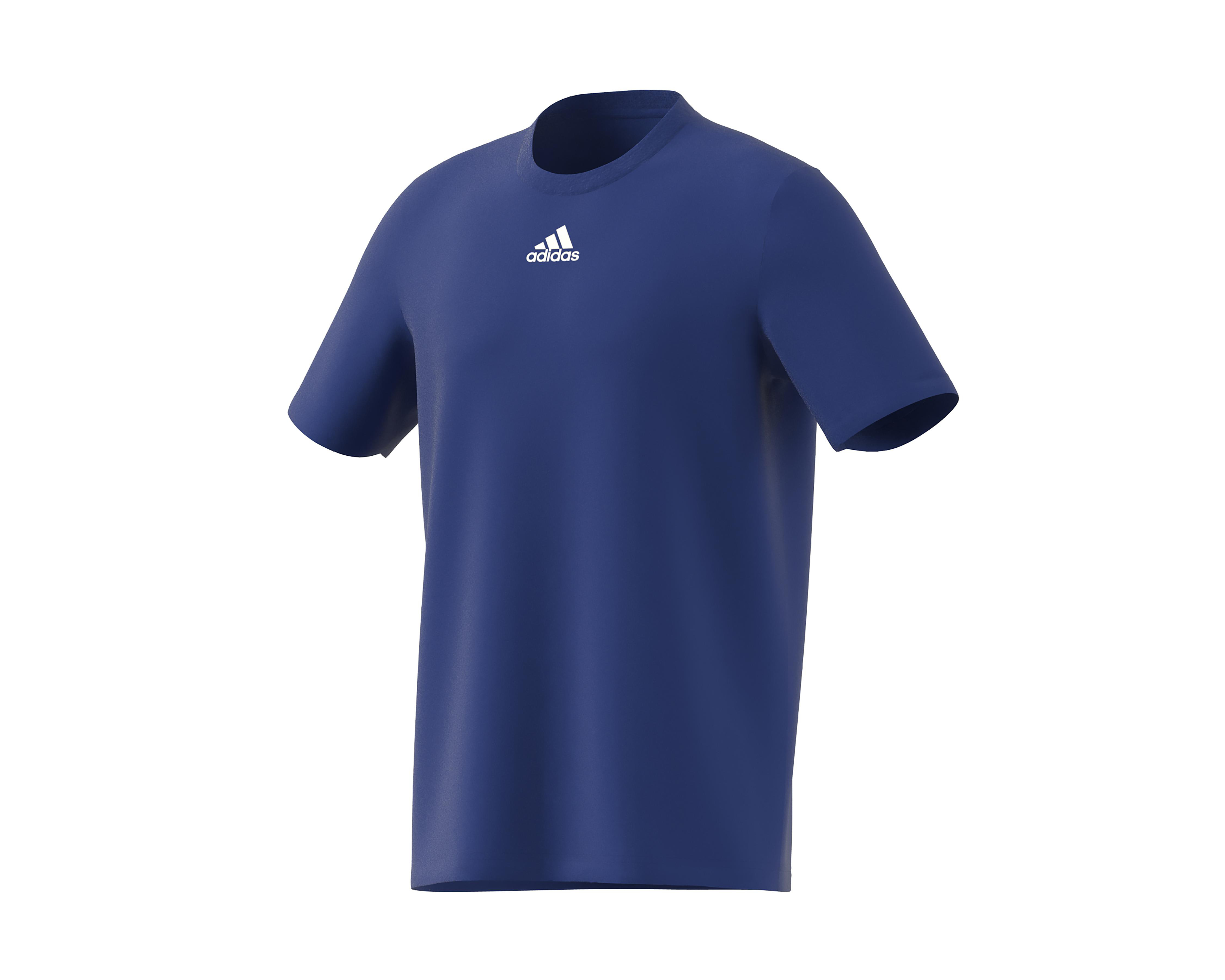 Foto 3 pulgar | Playera Adidas Small Logo para Entrenamiento