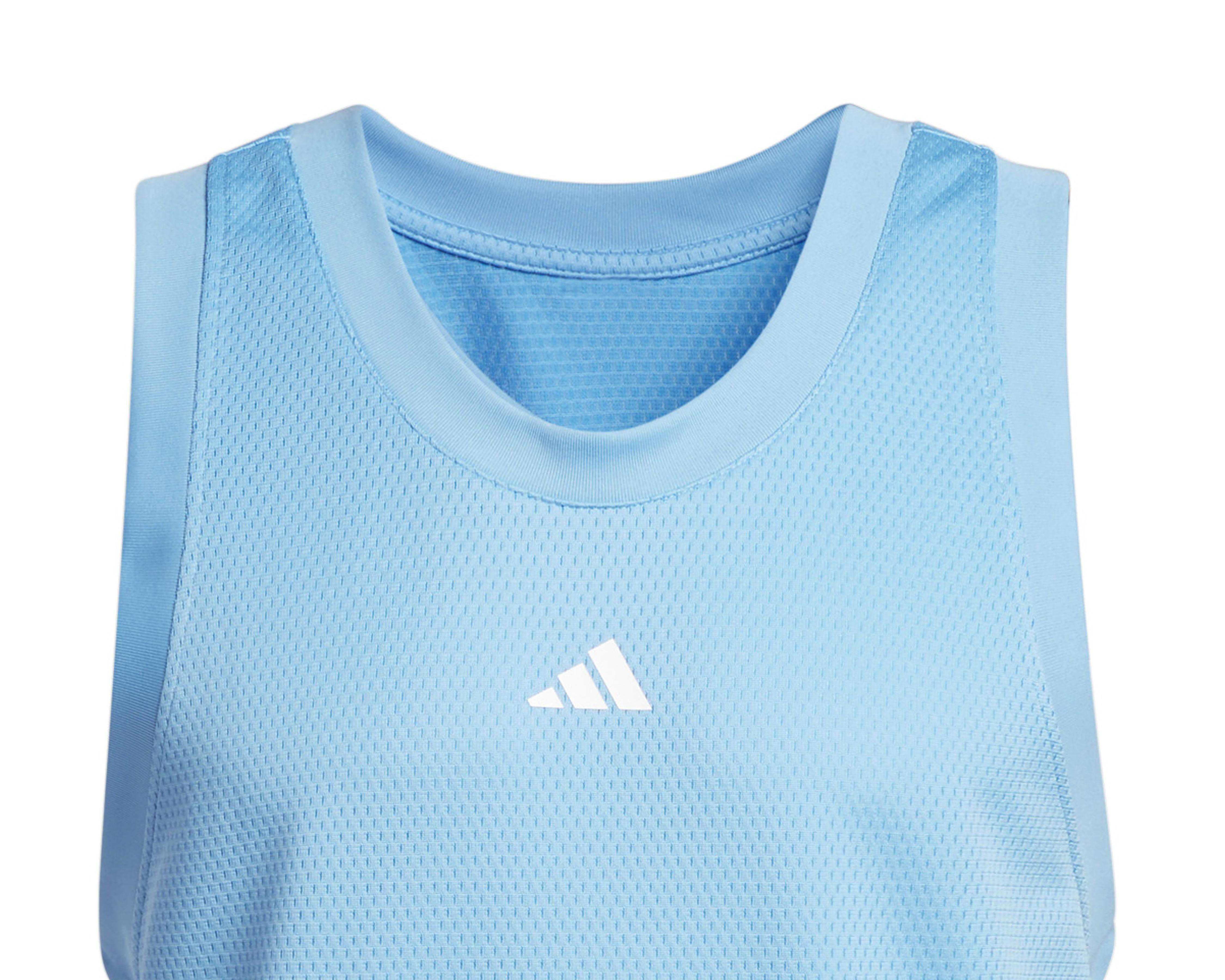 Foto 3 pulgar | Playera Adidas para Basquetbol