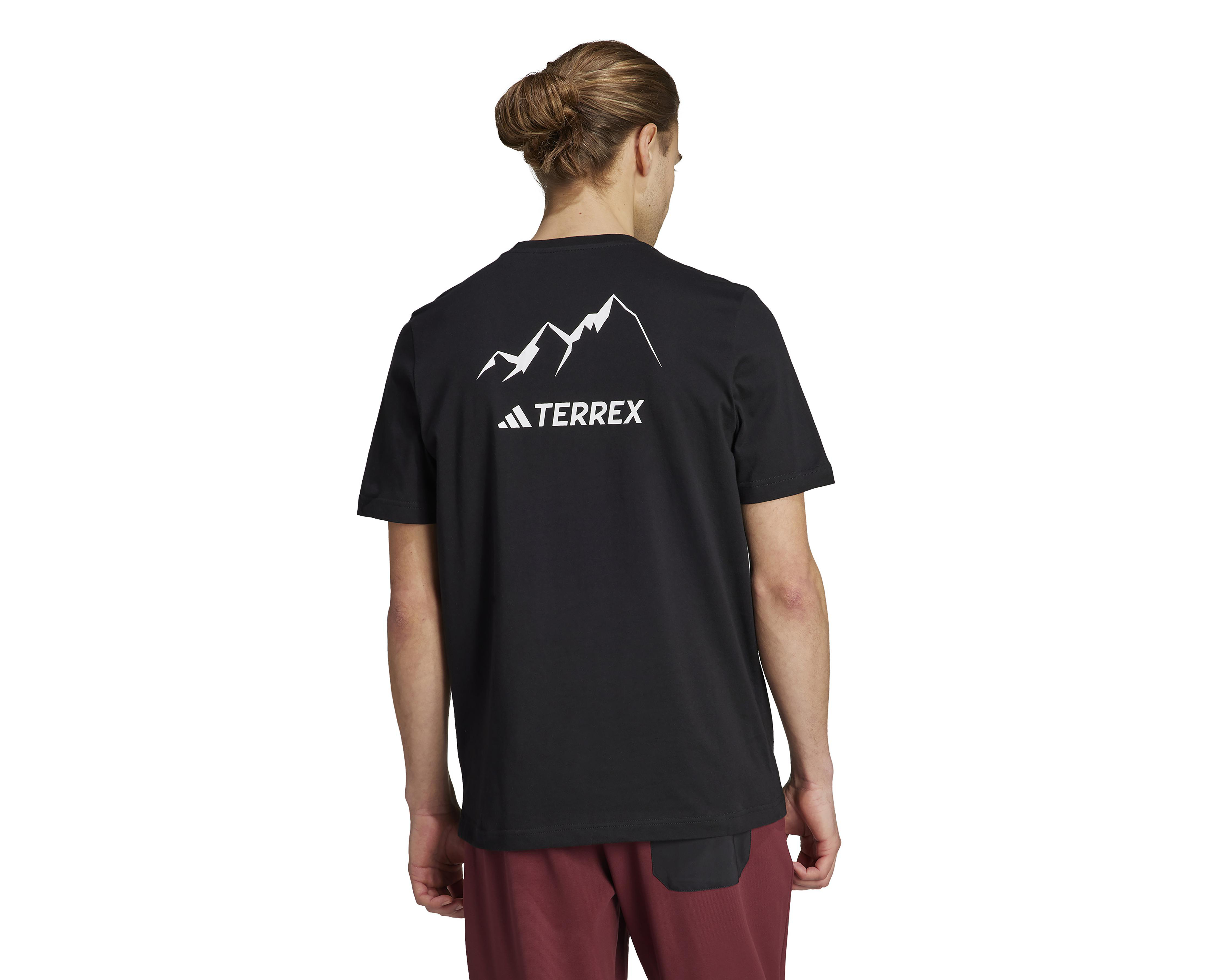 Foto 2 | Playera Adidas Terrex Graphic MTN 2.0