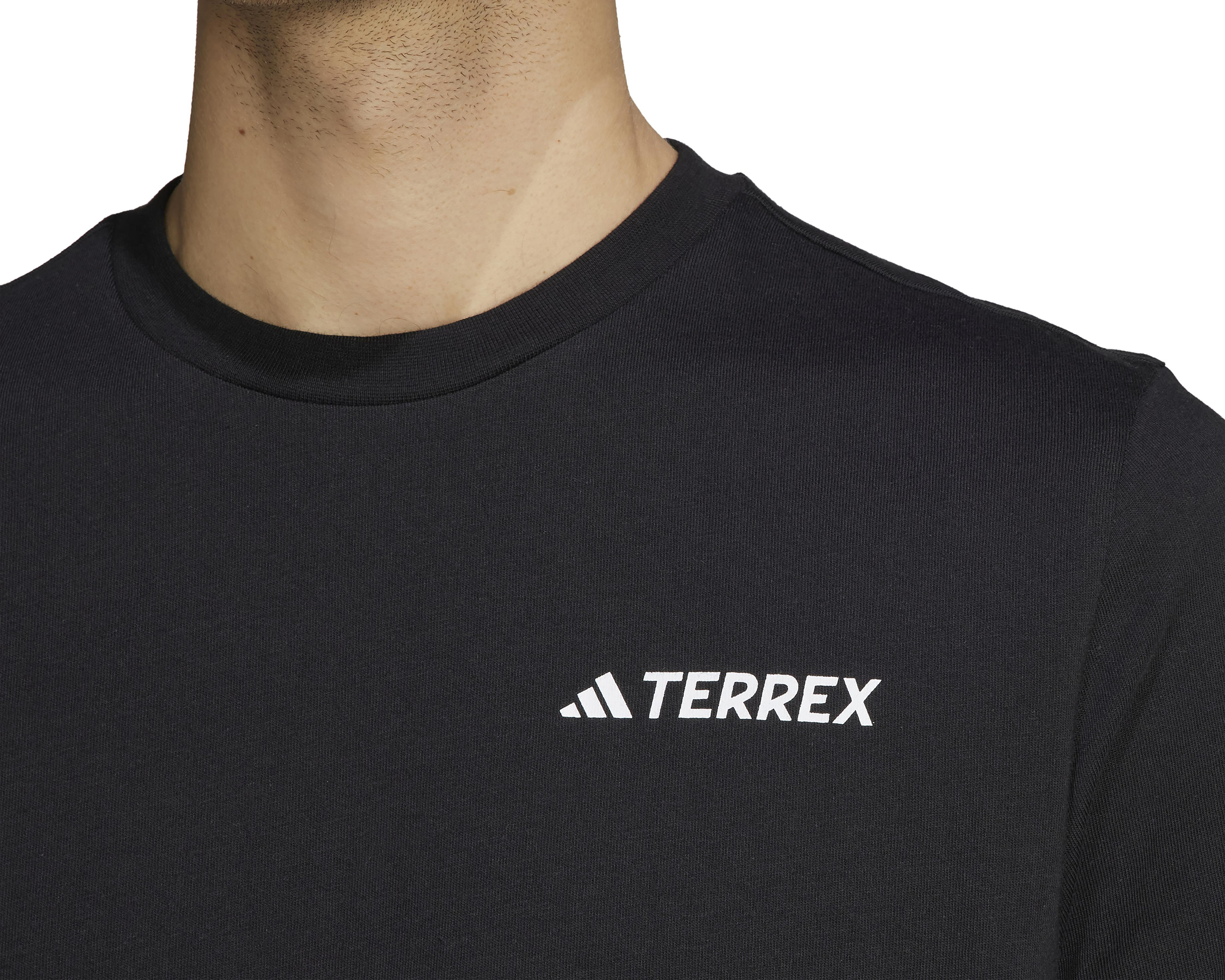 Foto 5 pulgar | Playera Adidas Terrex Graphic MTN 2.0