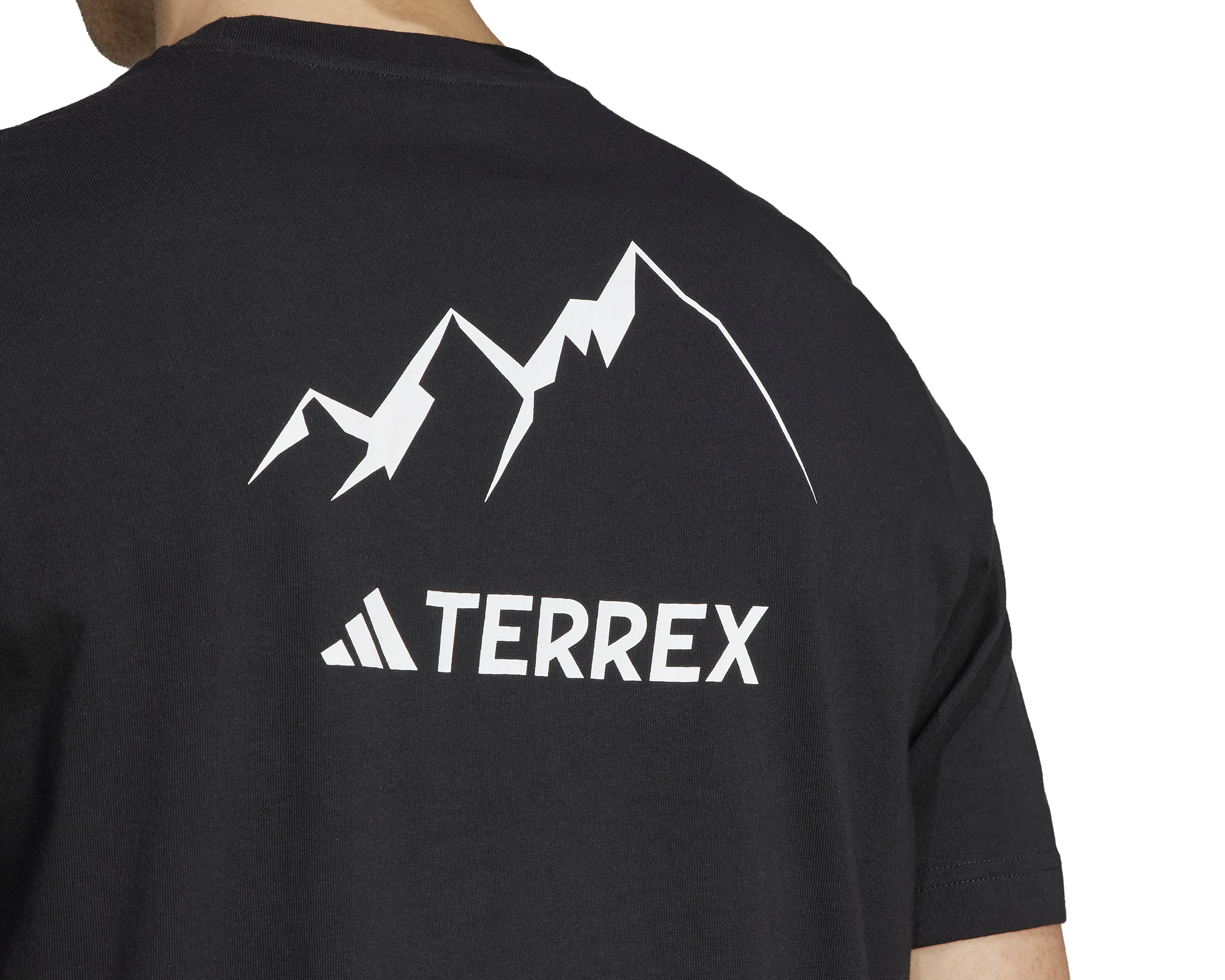 Foto 6 pulgar | Playera Adidas Terrex Graphic MTN 2.0