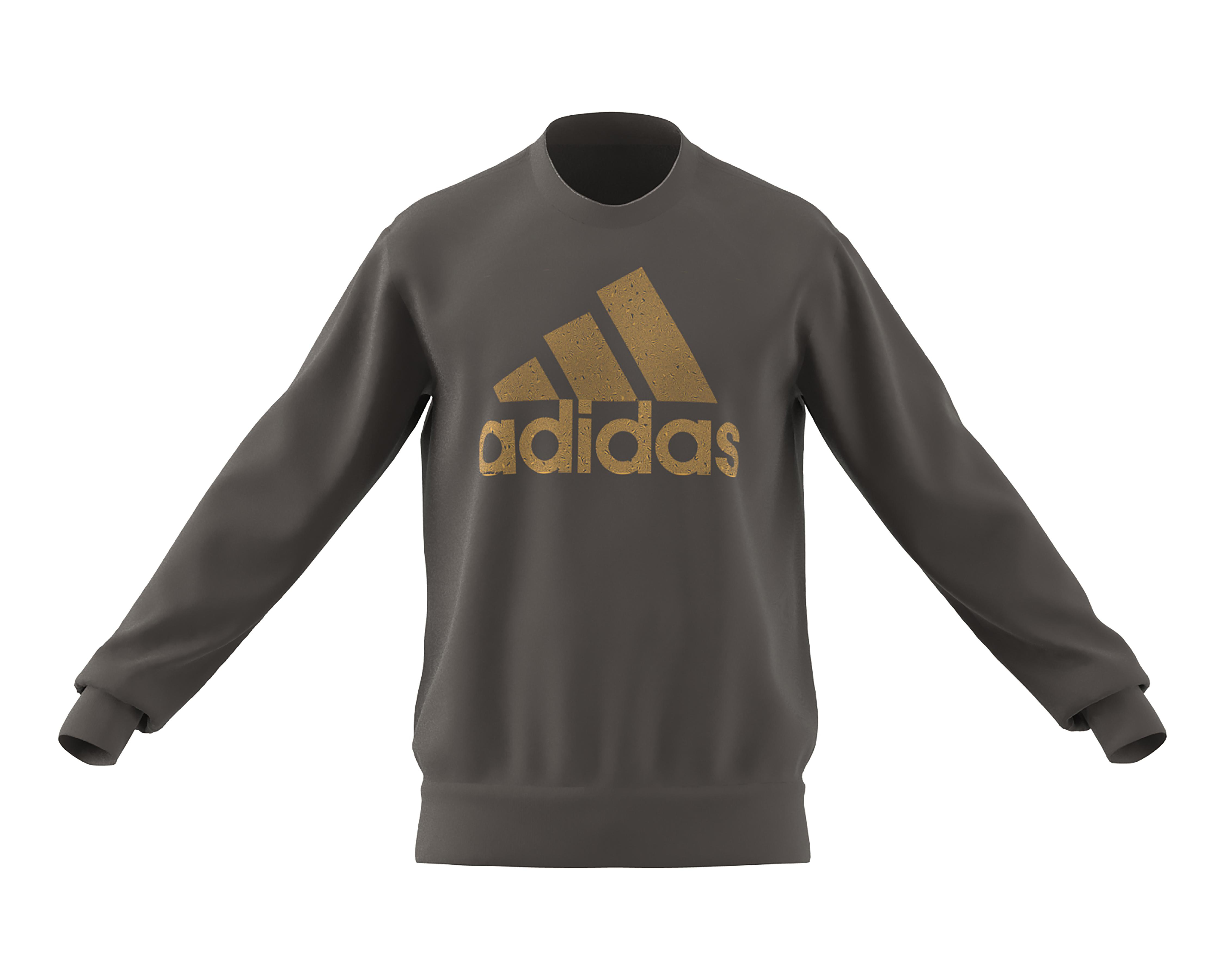 Foto 2 pulgar | Sudadera Deportiva Adidas Essentials