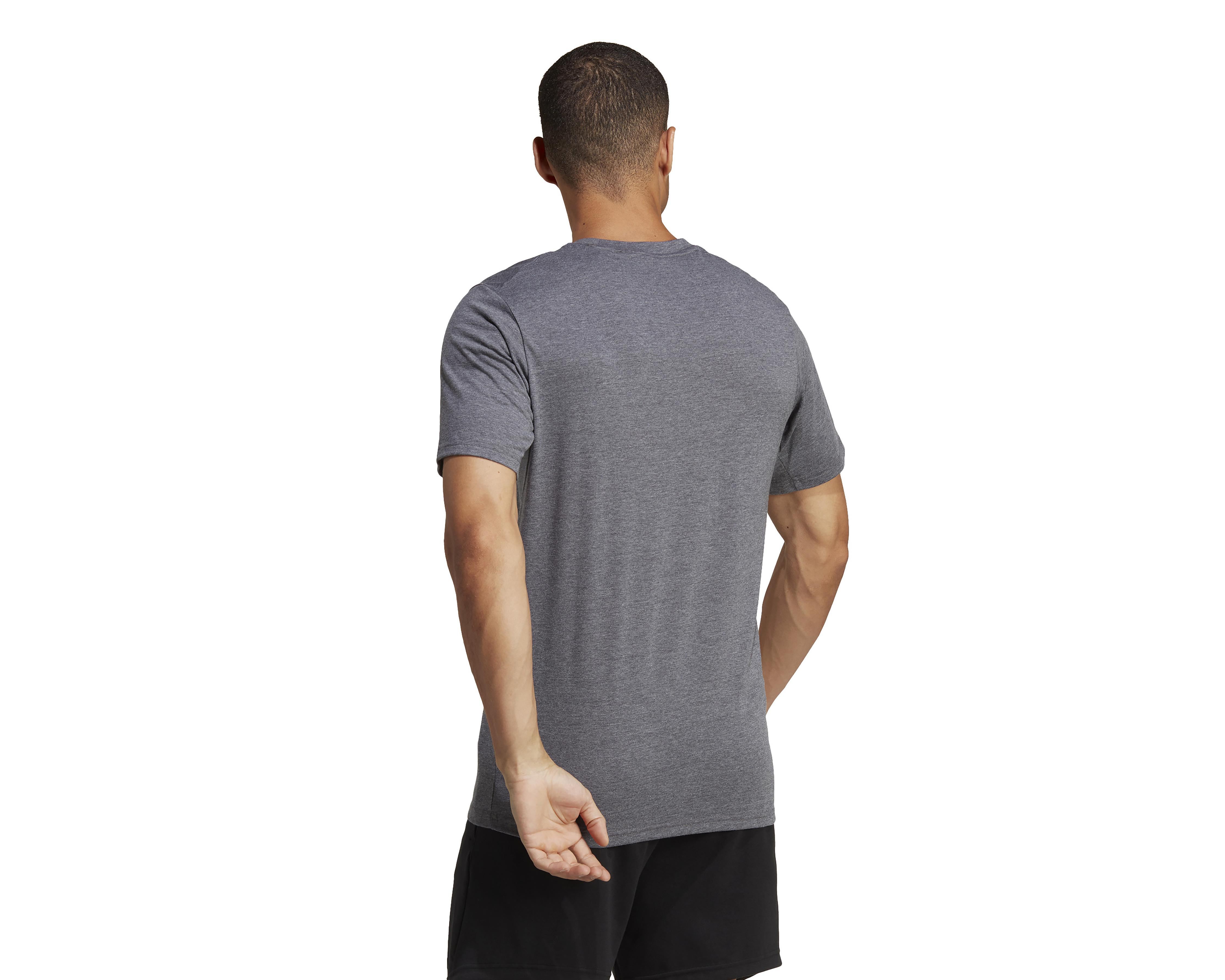 Foto 3 pulgar | Playera Adidas Train Essentials Feelready de Entrenamiento