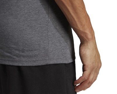 Foto 5 | Playera Adidas Train Essentials Feelready de Entrenamiento