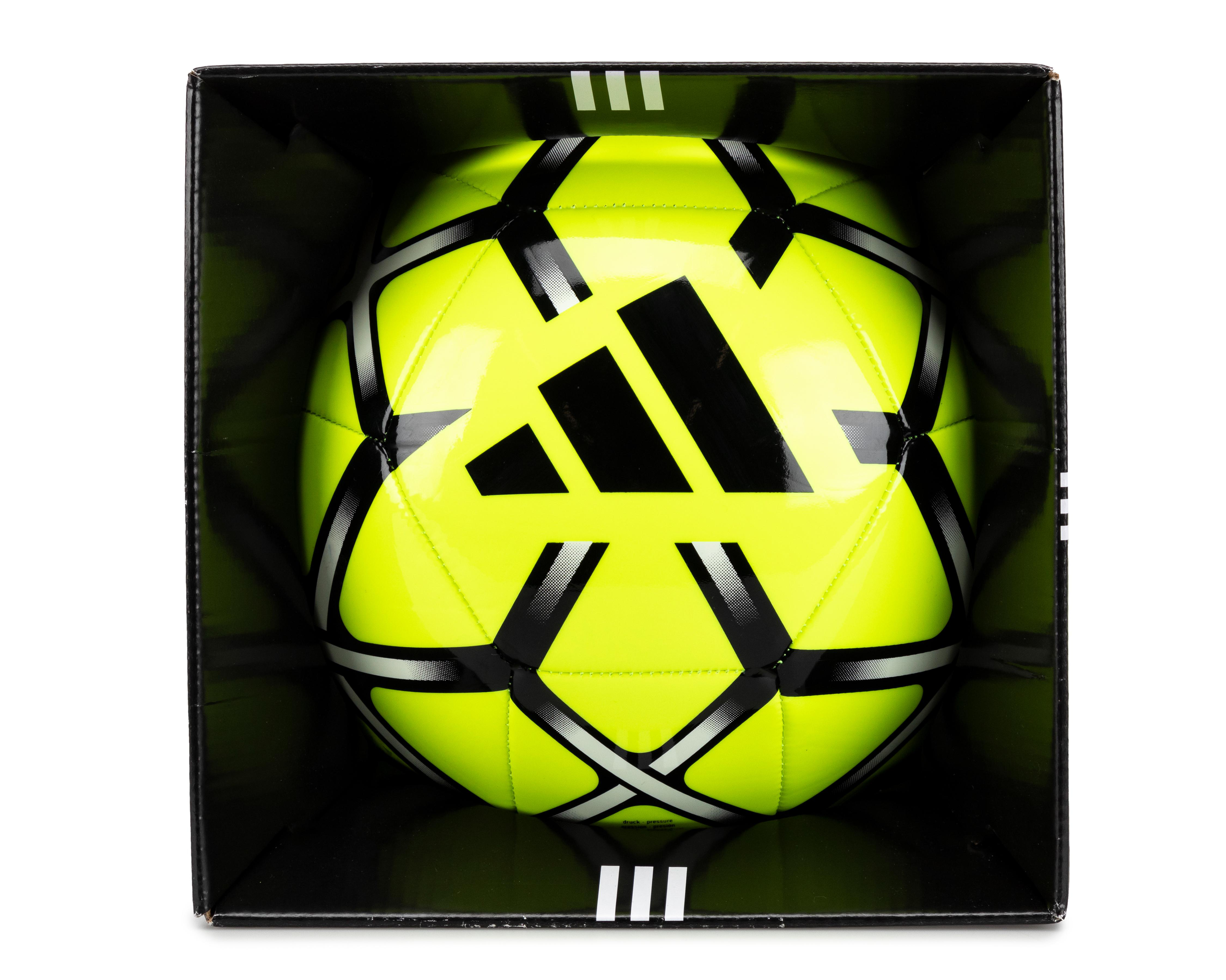 Foto 3 | Balón de Futbol Adidas Starlancer Club Tamaño 5