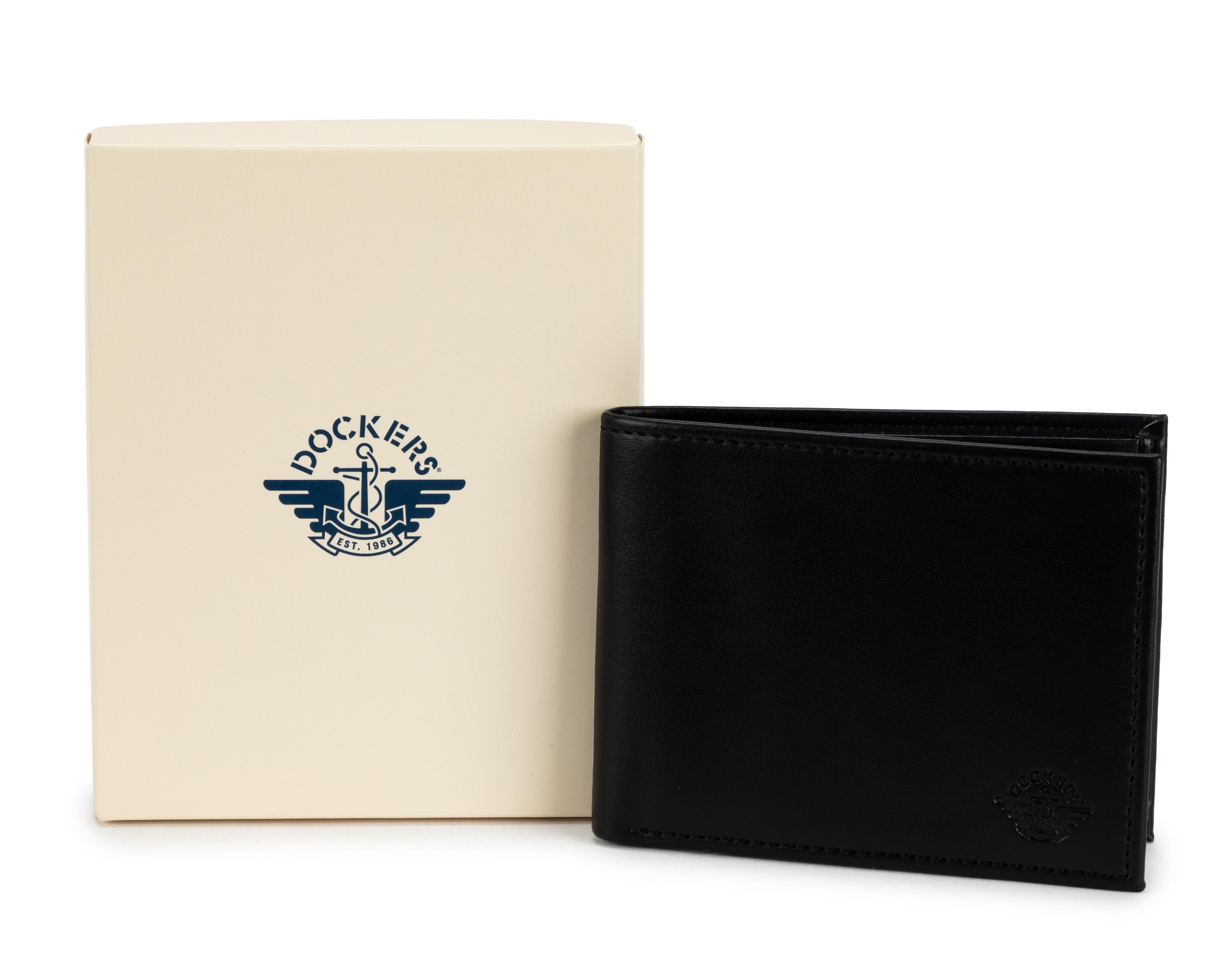 Cartera para Hombre Dockers Negra