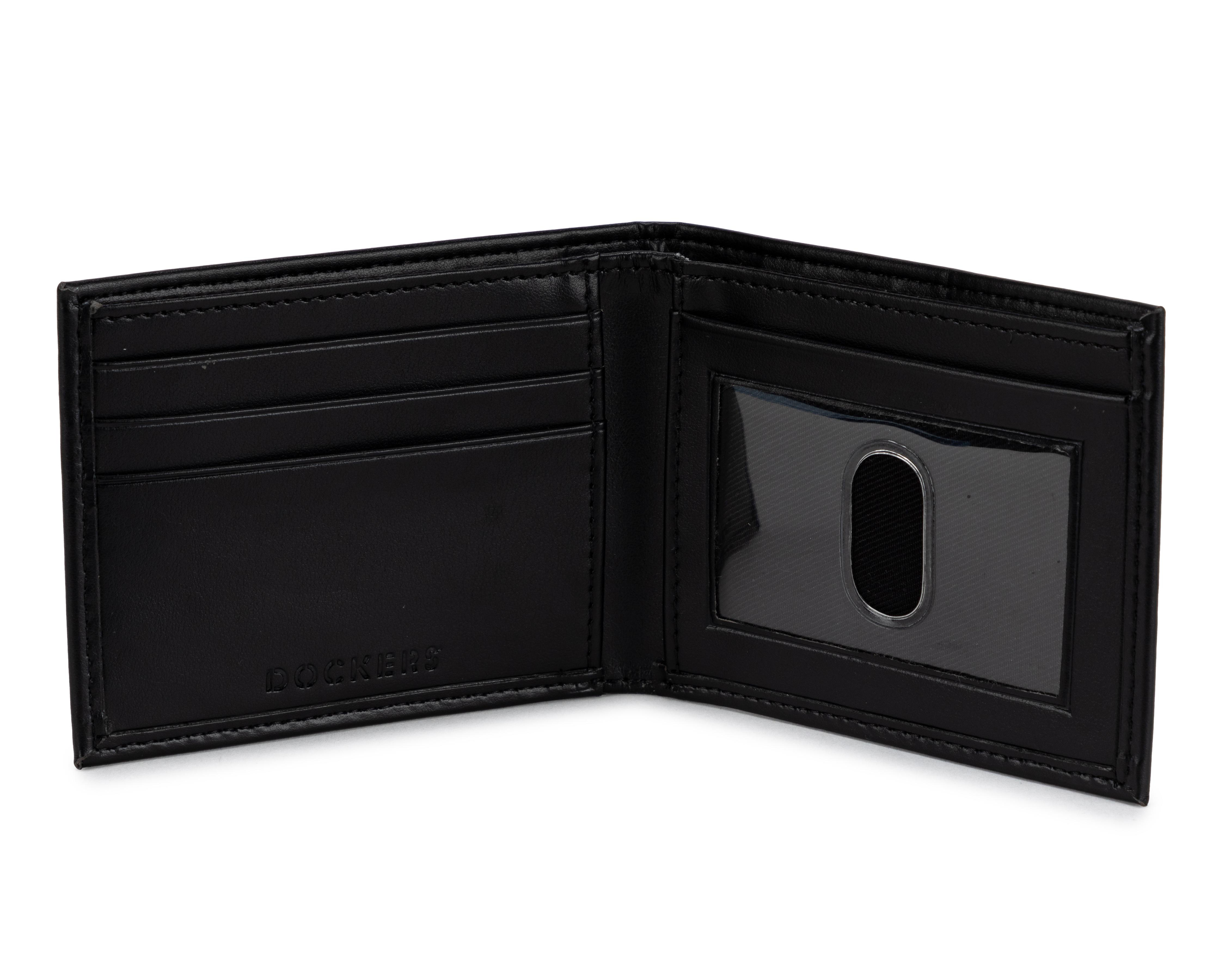 Foto 5 pulgar | Cartera para Hombre Dockers Negra