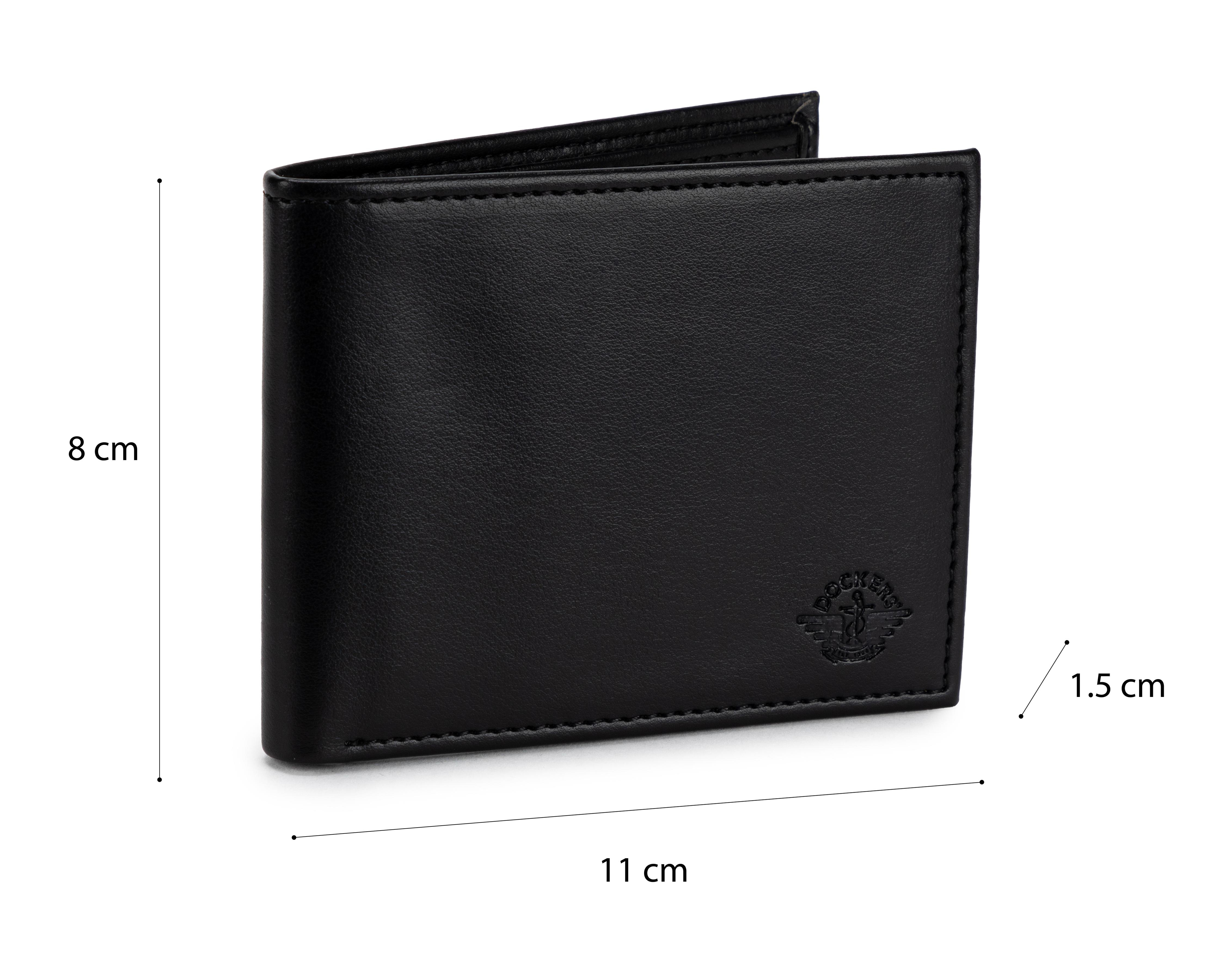 Foto 6 pulgar | Cartera para Hombre Dockers Negra