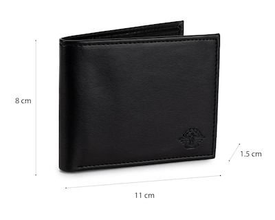 Foto 5 | Cartera para Hombre Dockers Negra