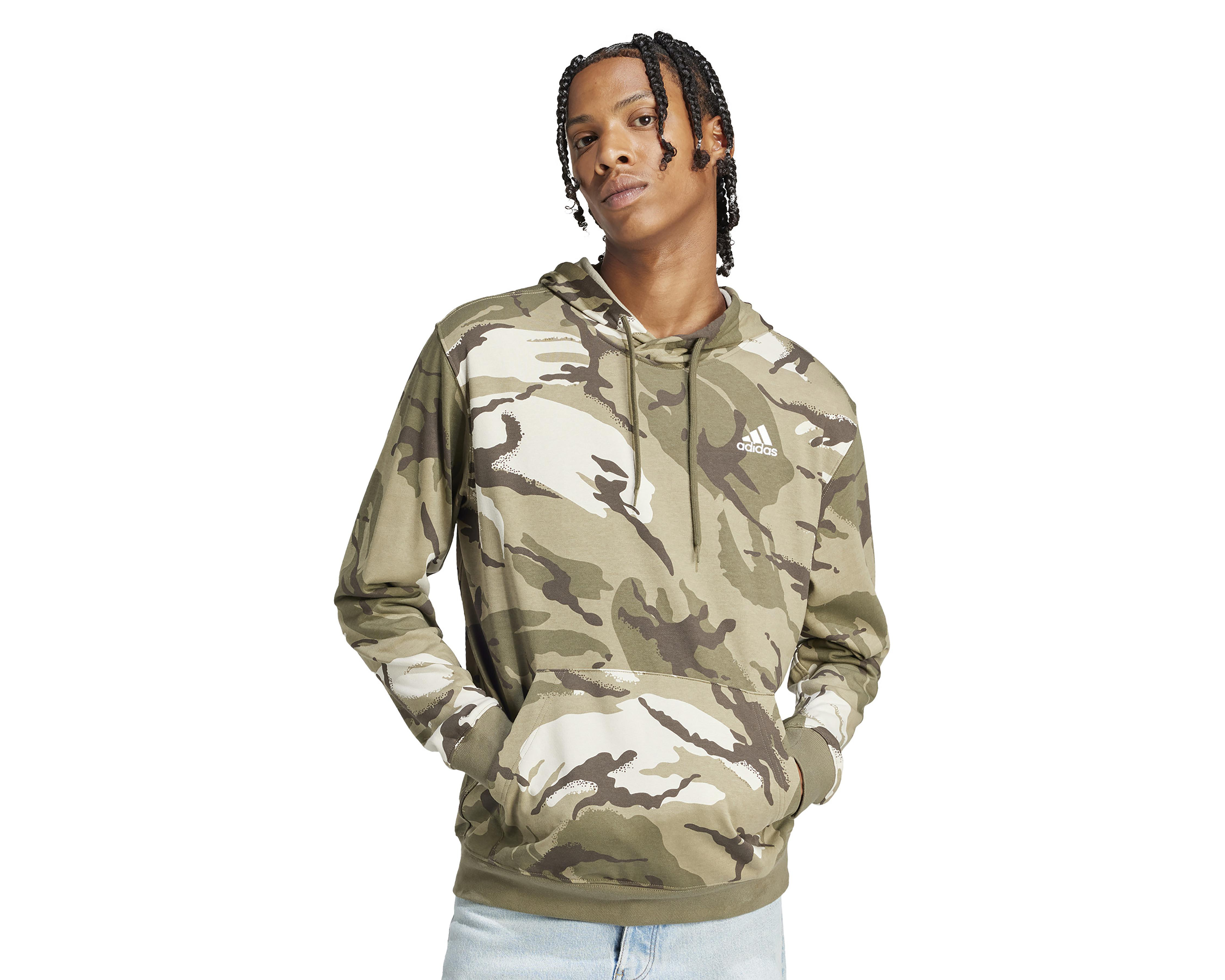 Sudadera Adidas Seasonal Essentials Camouflage