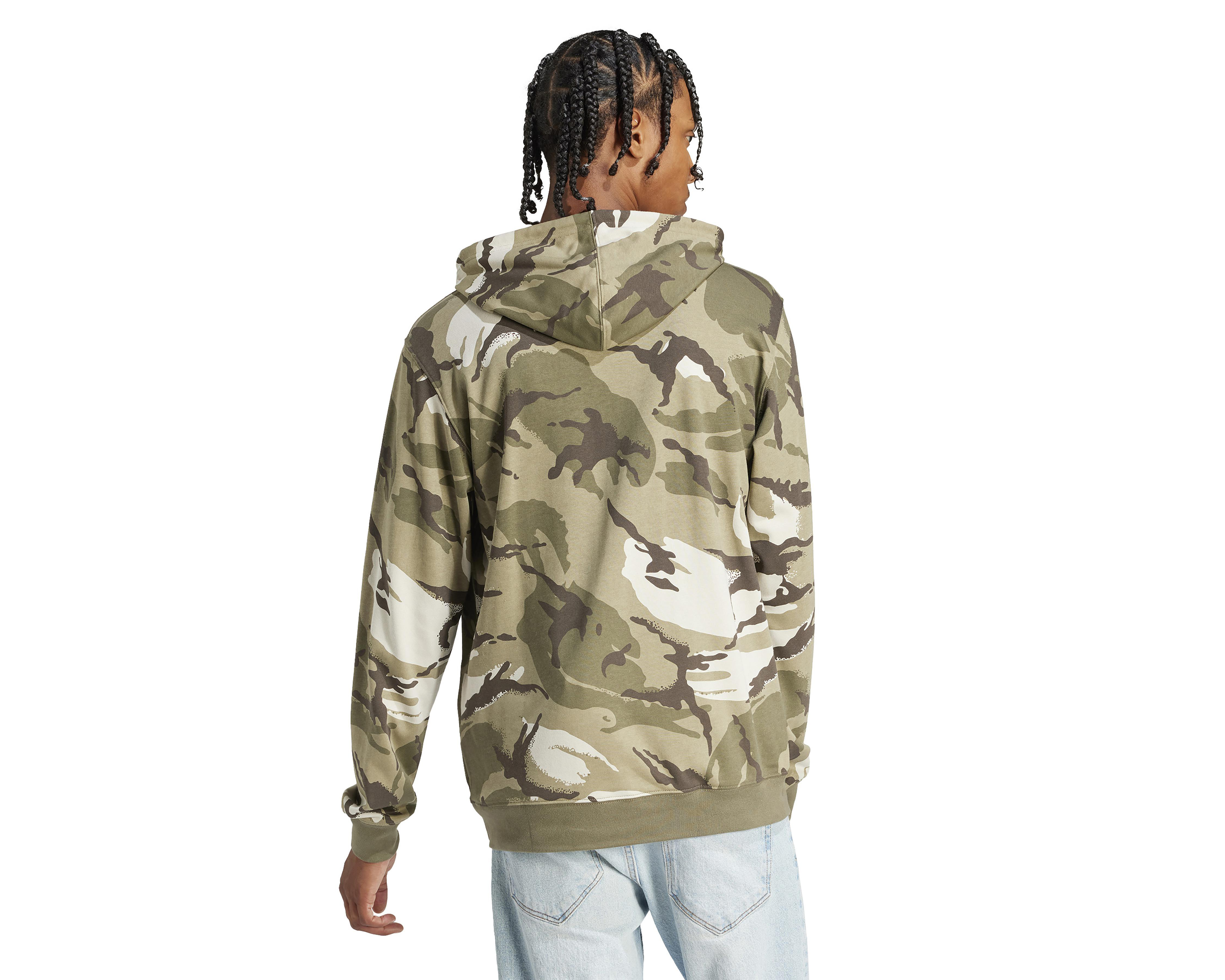 Foto 4 pulgar | Sudadera Adidas Seasonal Essentials Camouflage