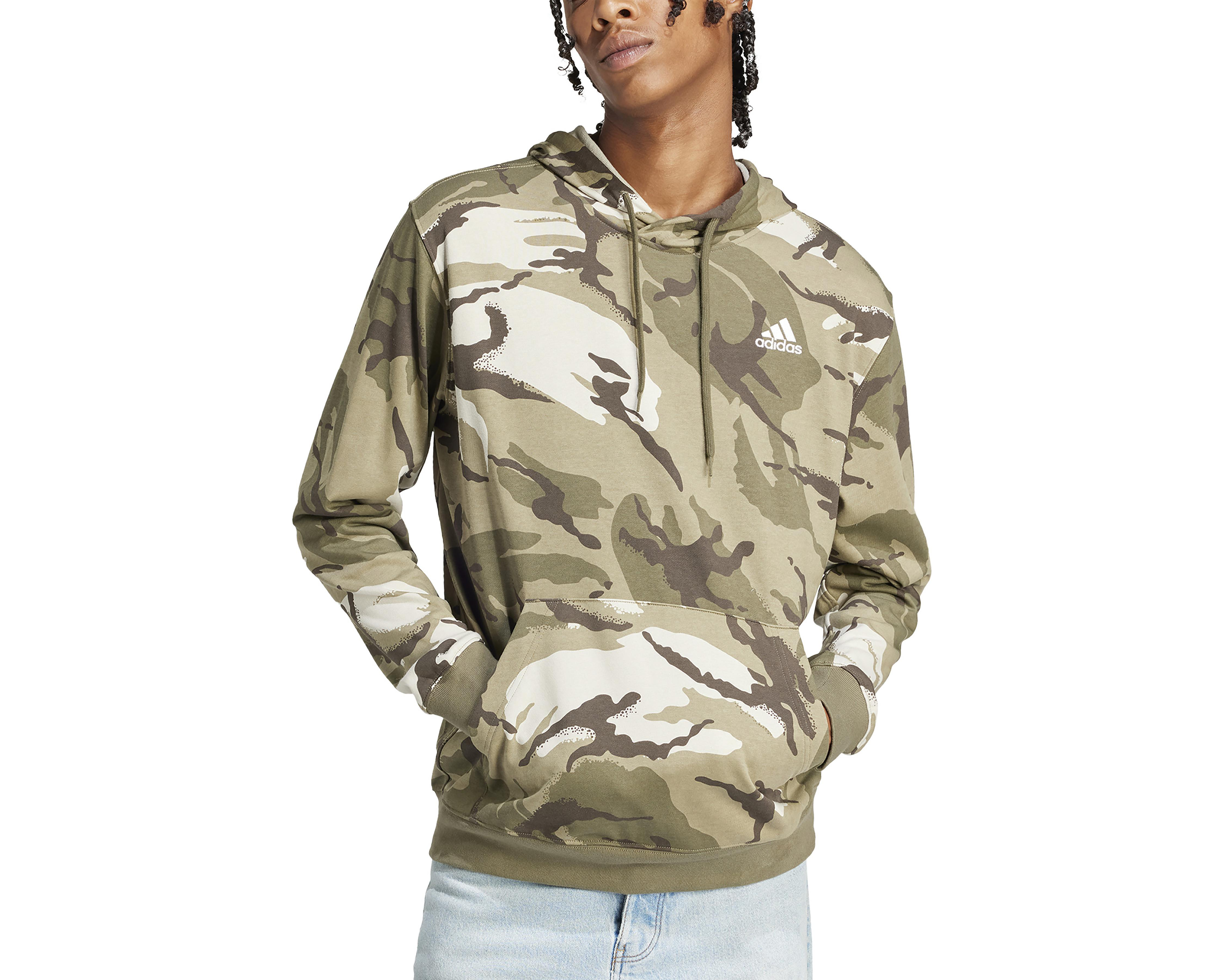 Foto 5 pulgar | Sudadera Adidas Seasonal Essentials Camouflage