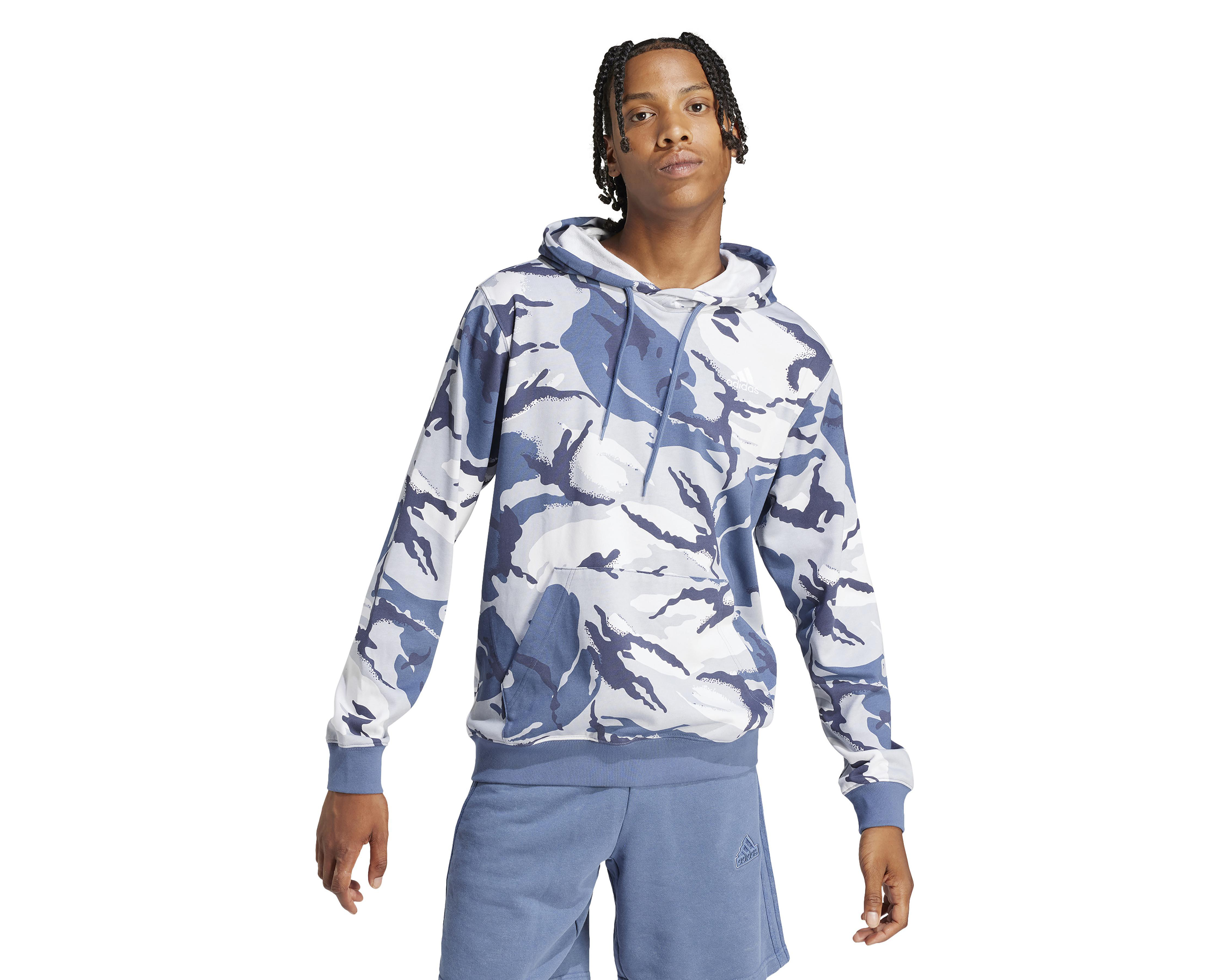 Sudadera Adidas Seasonal Essentials Camouflage