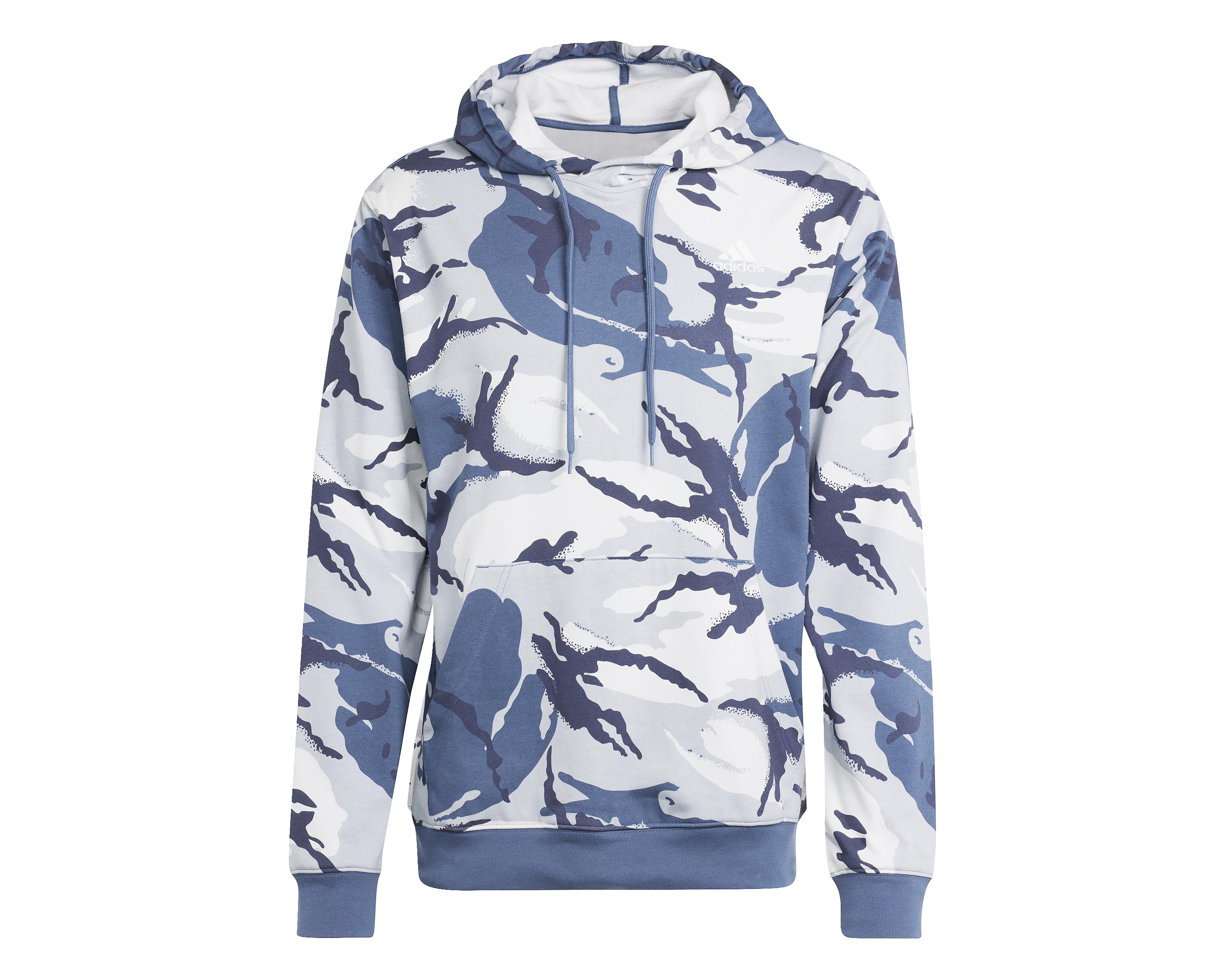 Foto 7 pulgar | Sudadera Adidas Seasonal Essentials Camouflage