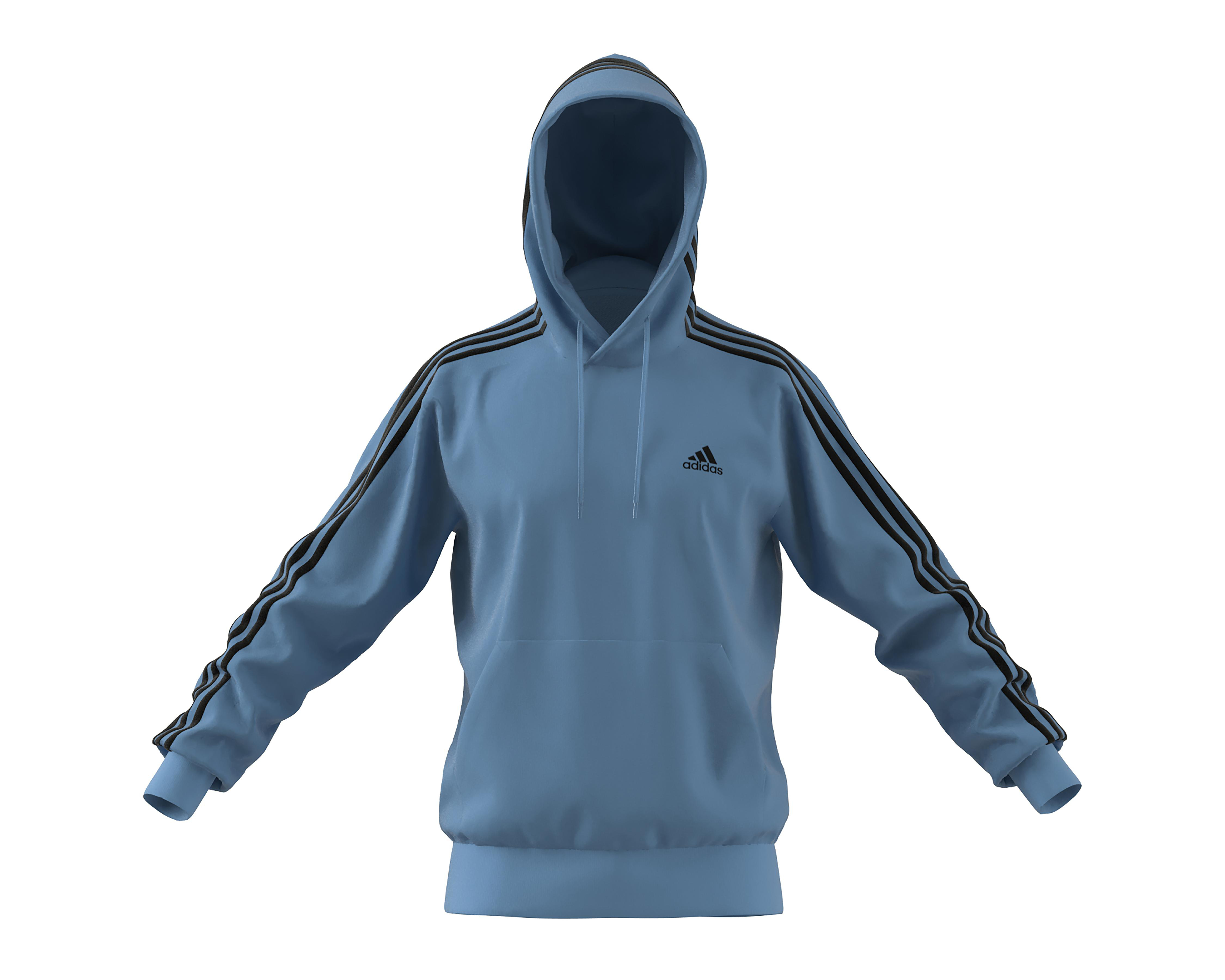 Foto 1 | Sudadera Deportiva Adidas Essentials