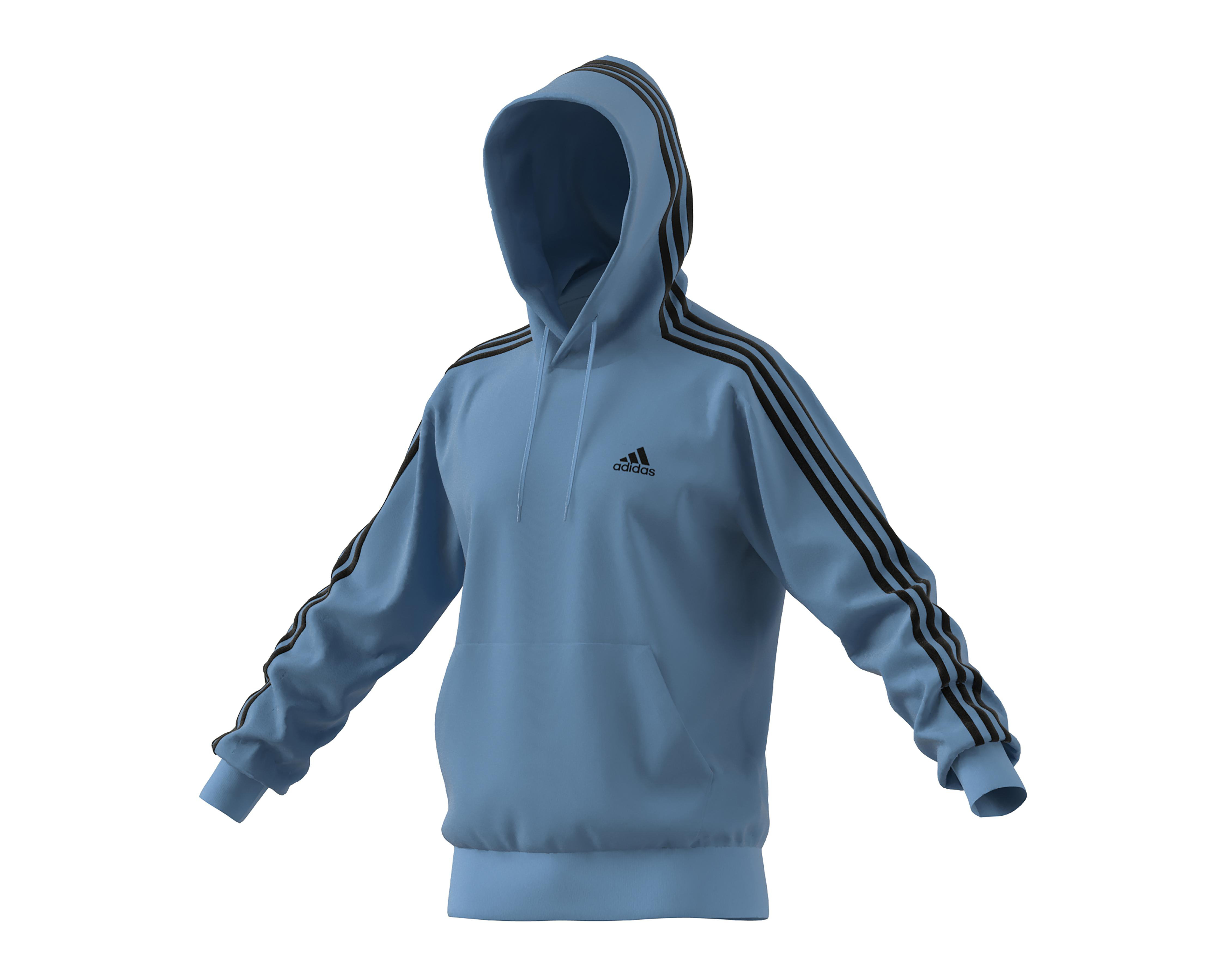 Foto 3 pulgar | Sudadera Deportiva Adidas Essentials